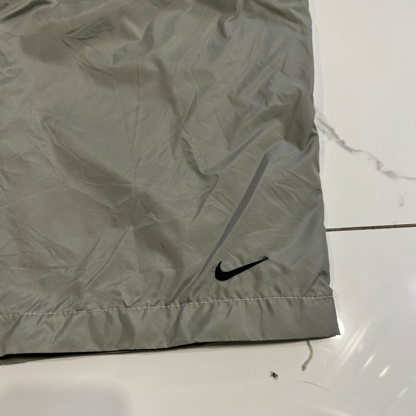 Vintage Nike Beige Lined Track Pants (XL)