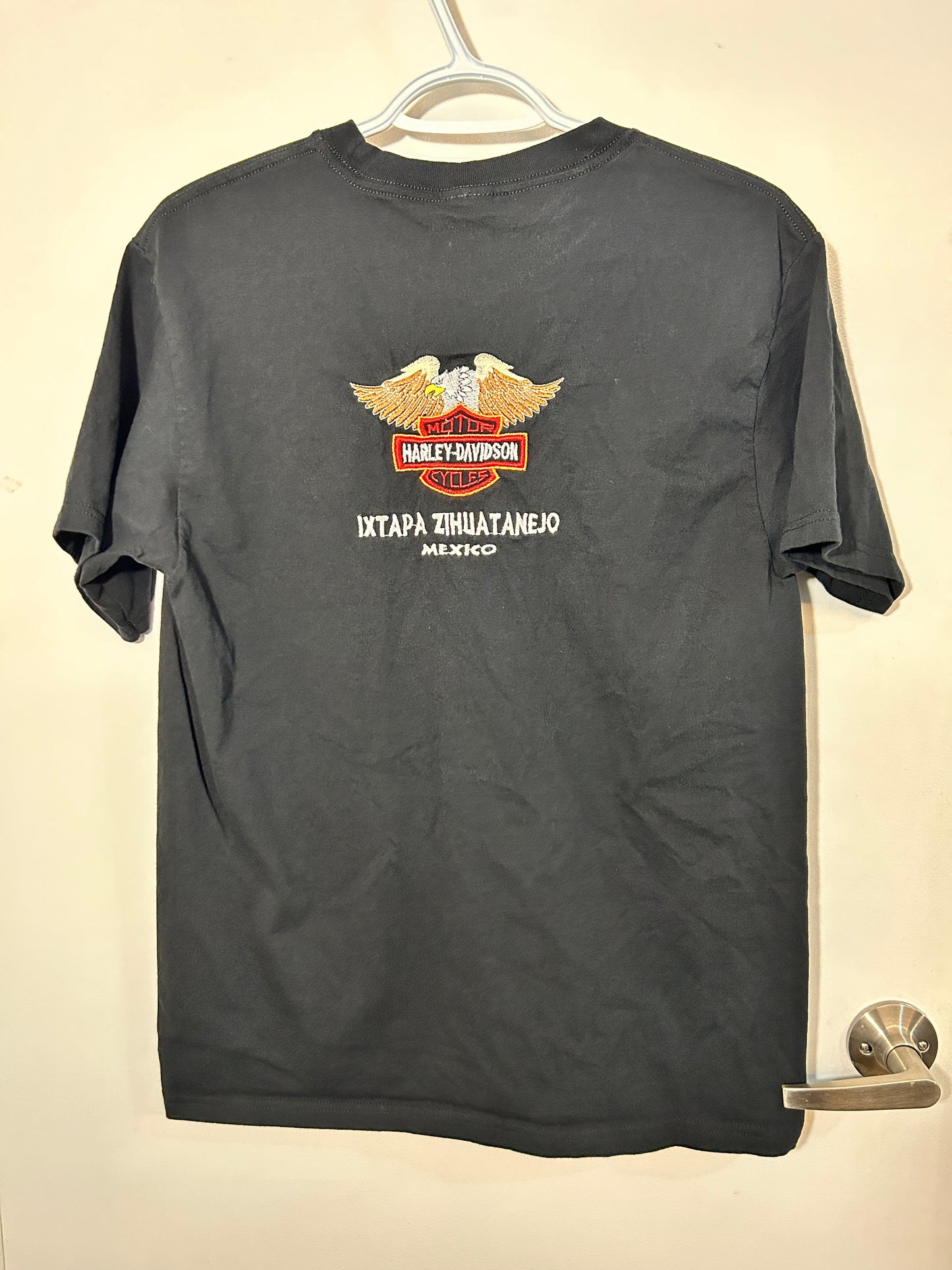 Harley Davidson Mexico Embroidered Tee (M)