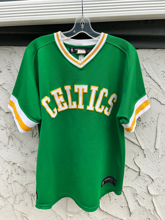 Vintage Reebok Boston Celtics Tee Jersey (L)