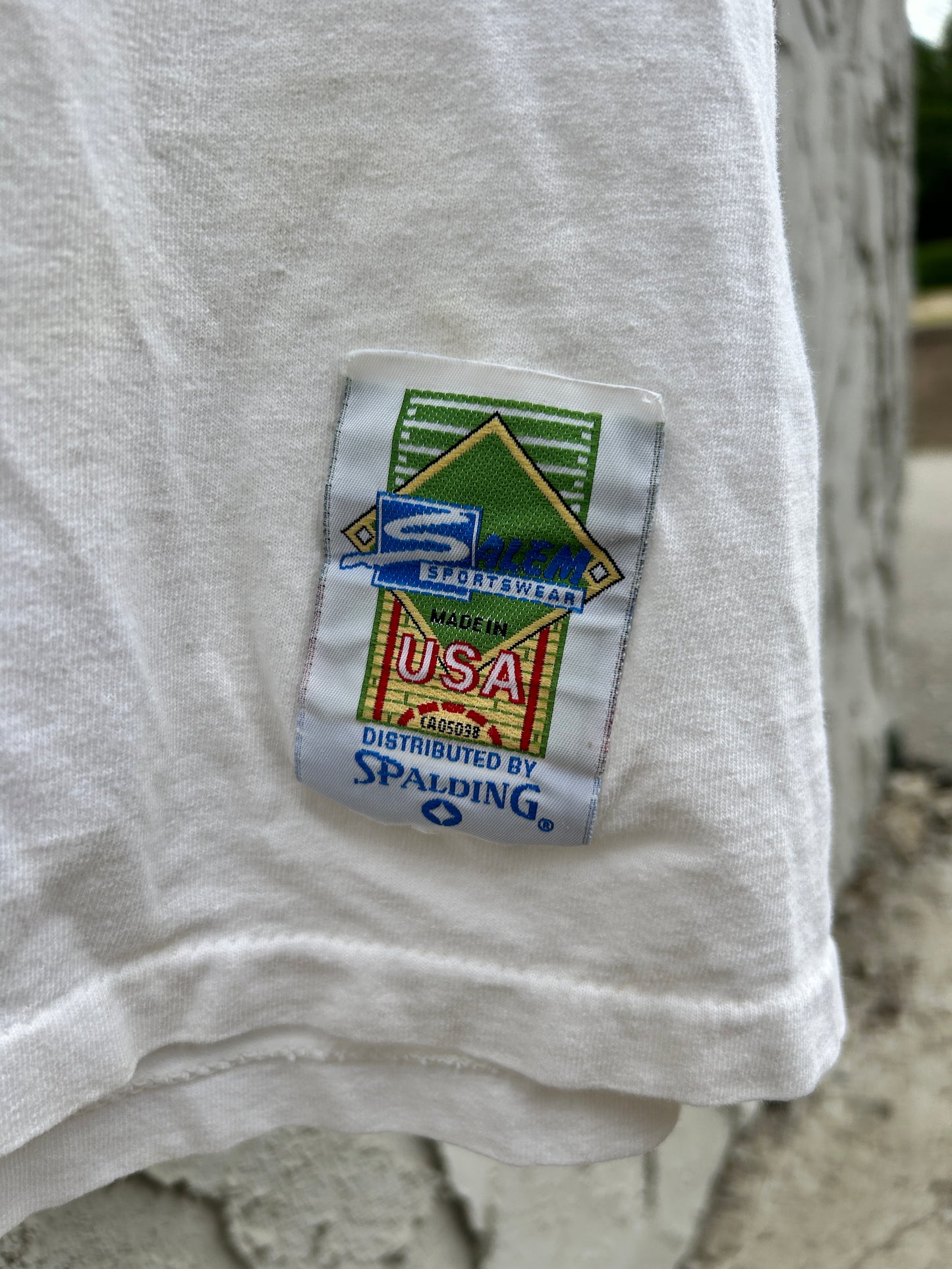 Vintage Salem Magic Johnson Card Tee (L)