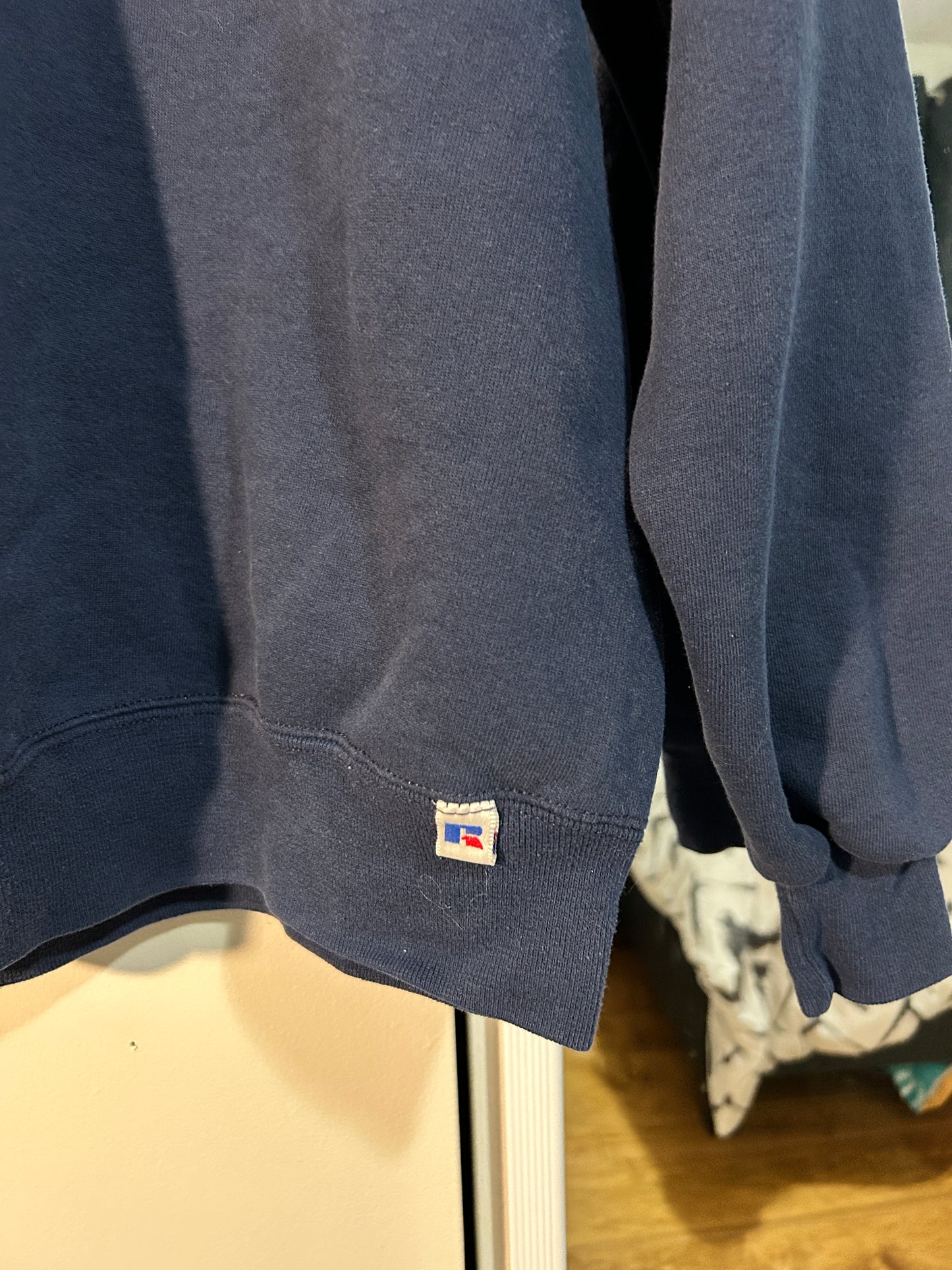 Russel Made in USA Blank Crewneck (fits M)