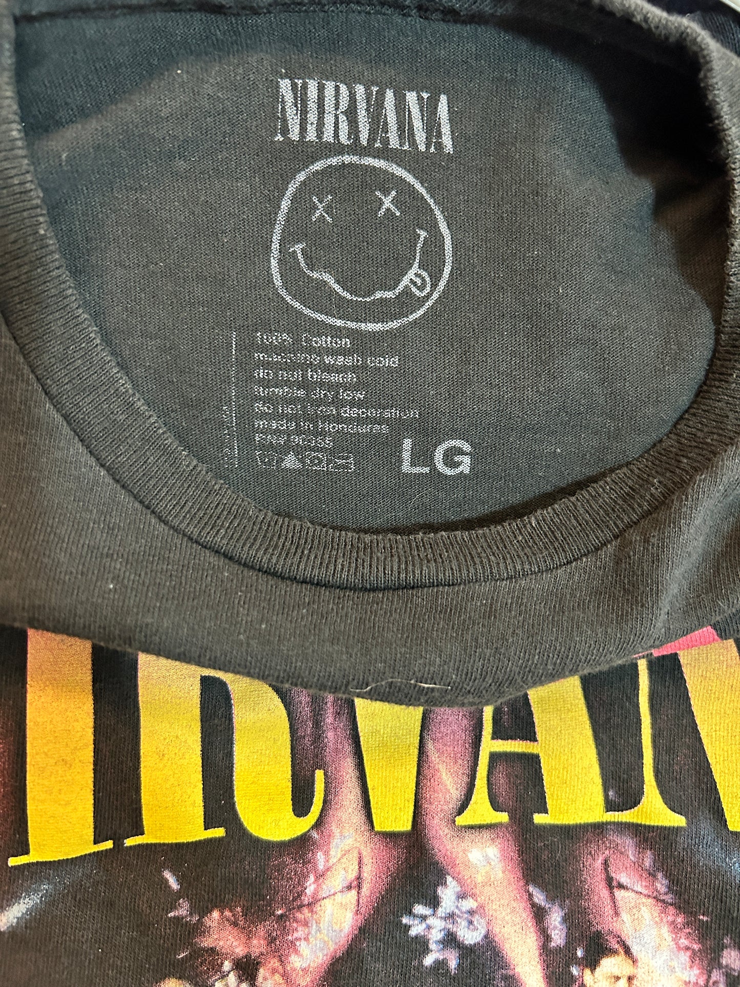 Nirvana MTV Unplugged Tee (L)