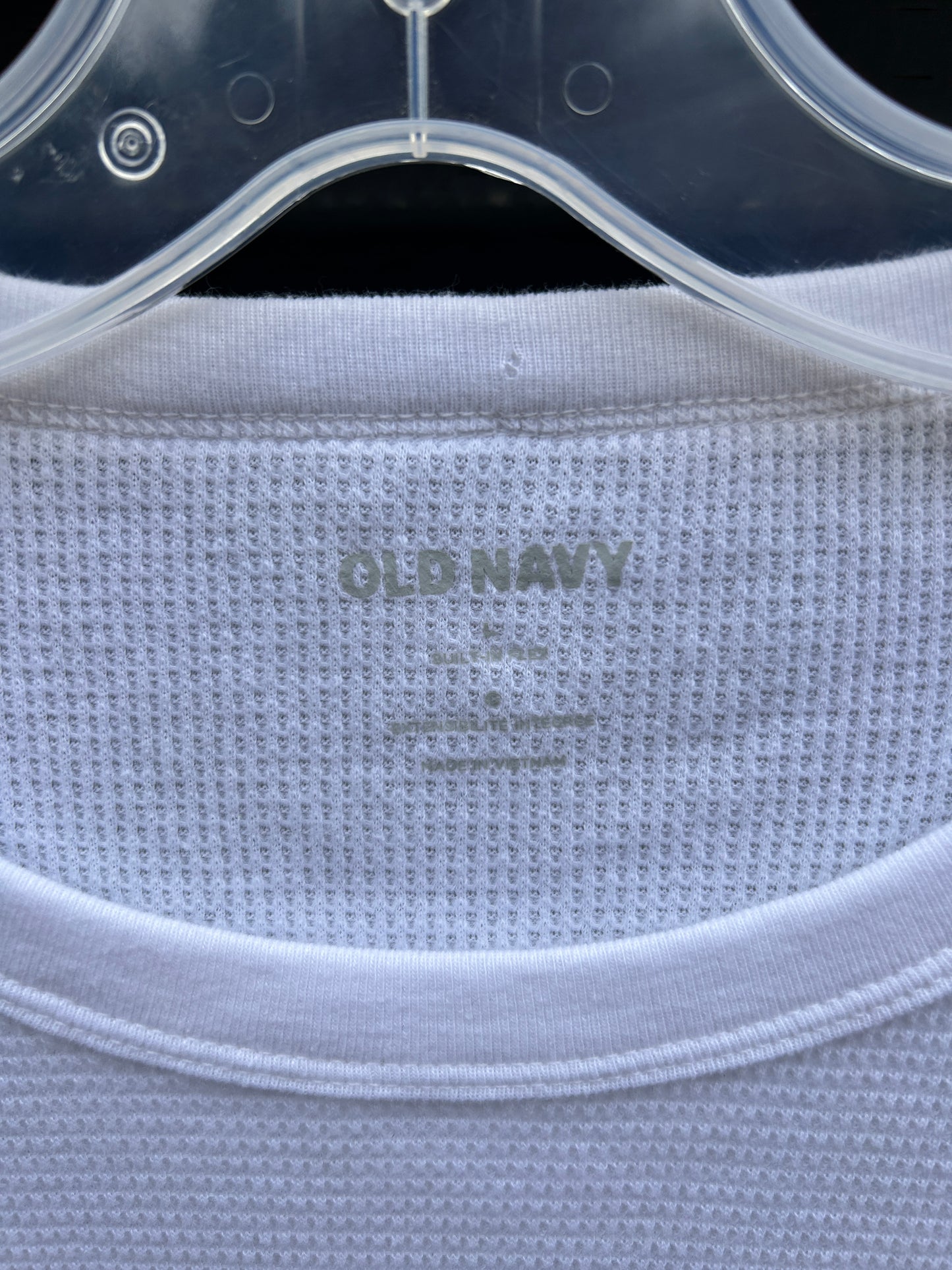 Blank White Thermal LS (L)