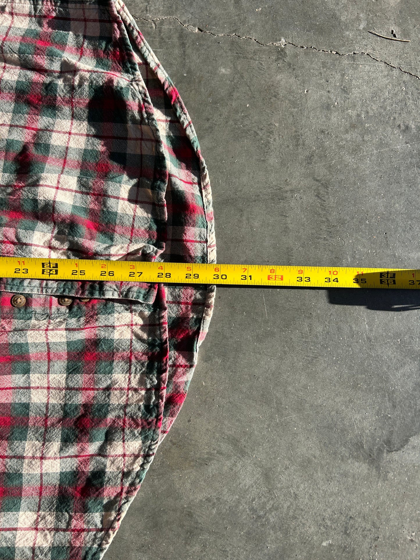 Vintage 90’s Blue Rodeo Brand Flannel Shirt (L)