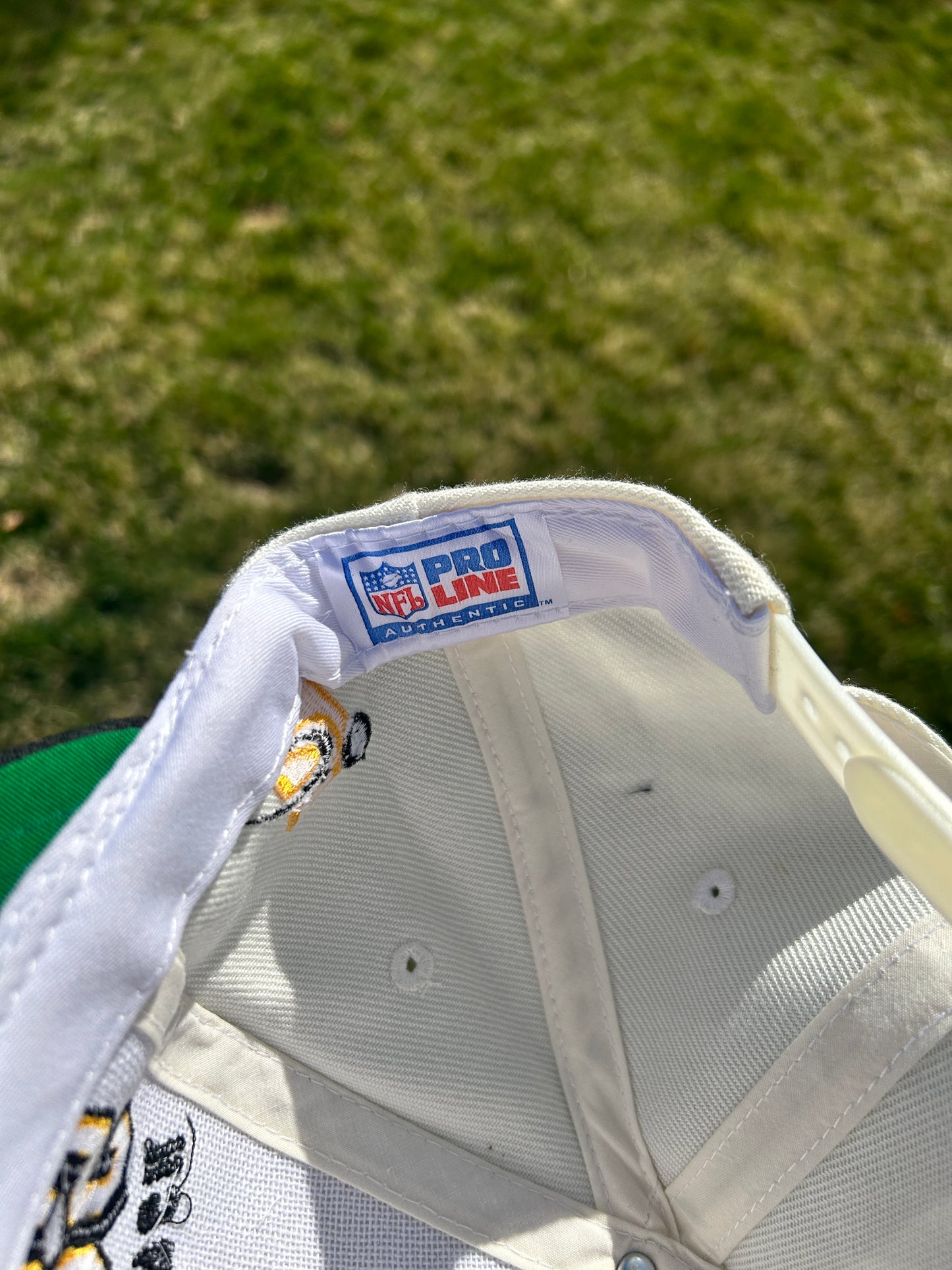 Vintage 90s Sports Specialties Steelers SnapBack