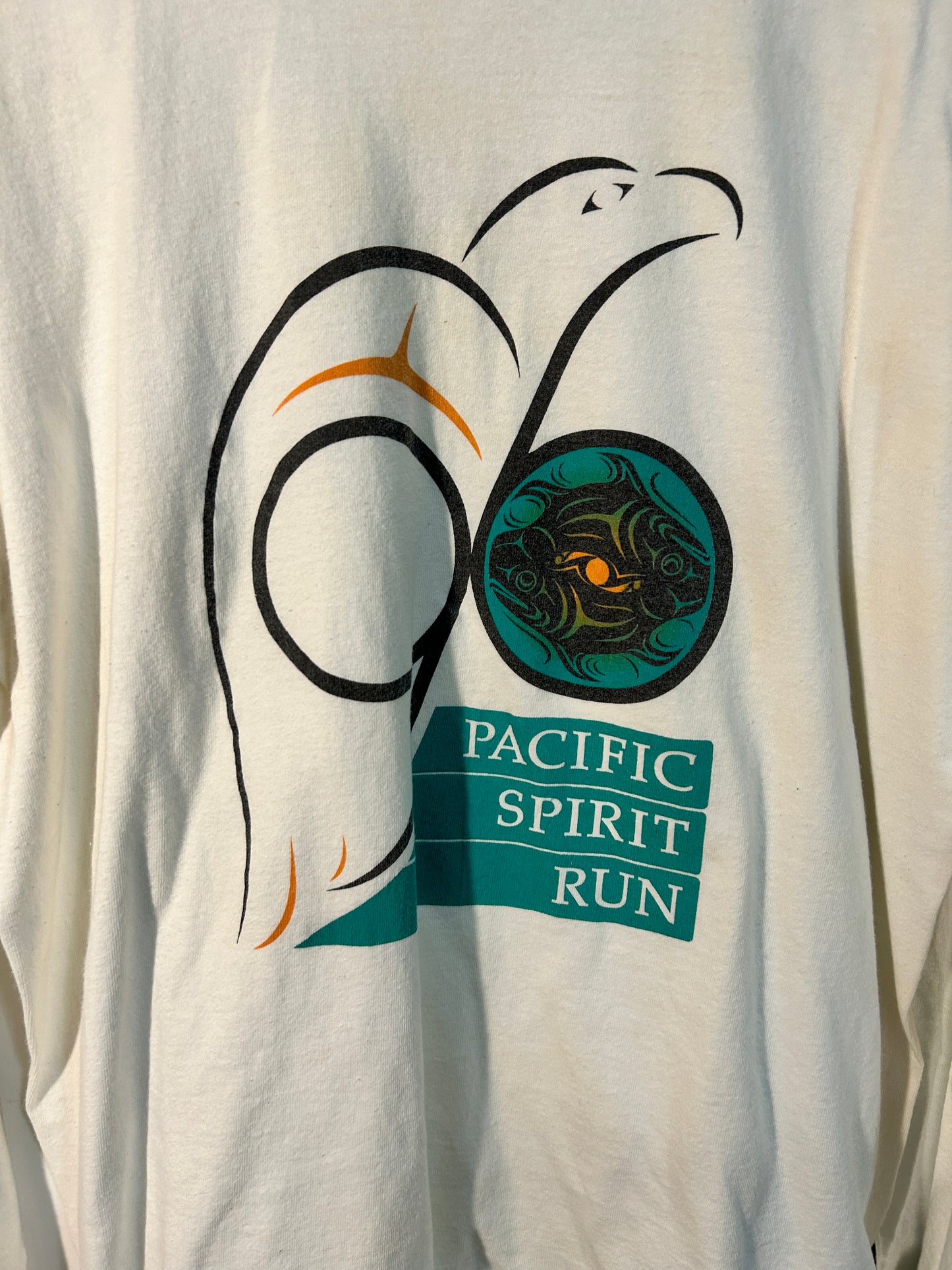 Vintage Pacific Spirit Run LS Shirt (L)