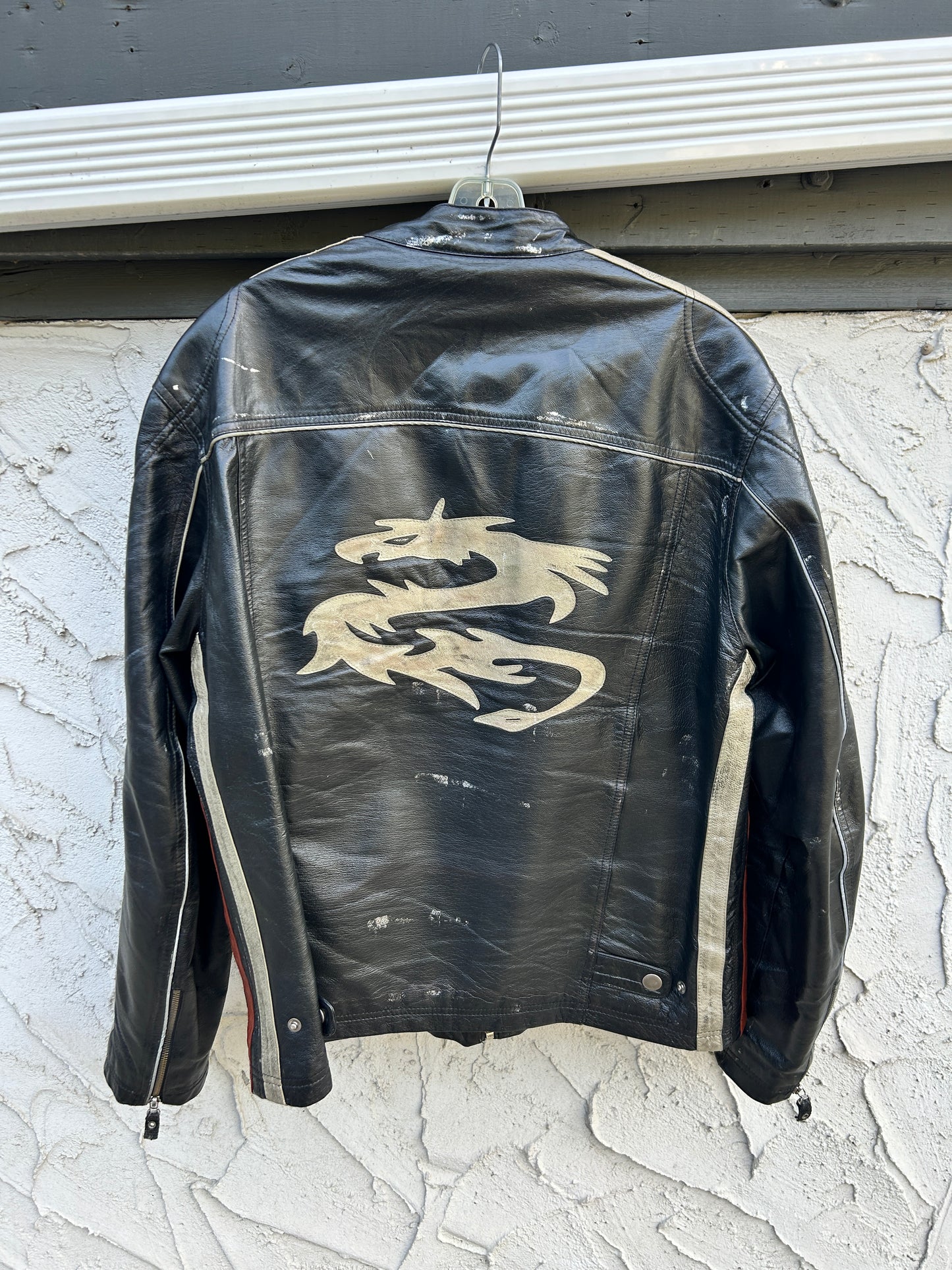 Vintage Wilson’s Leather Dragon Jacket (L)