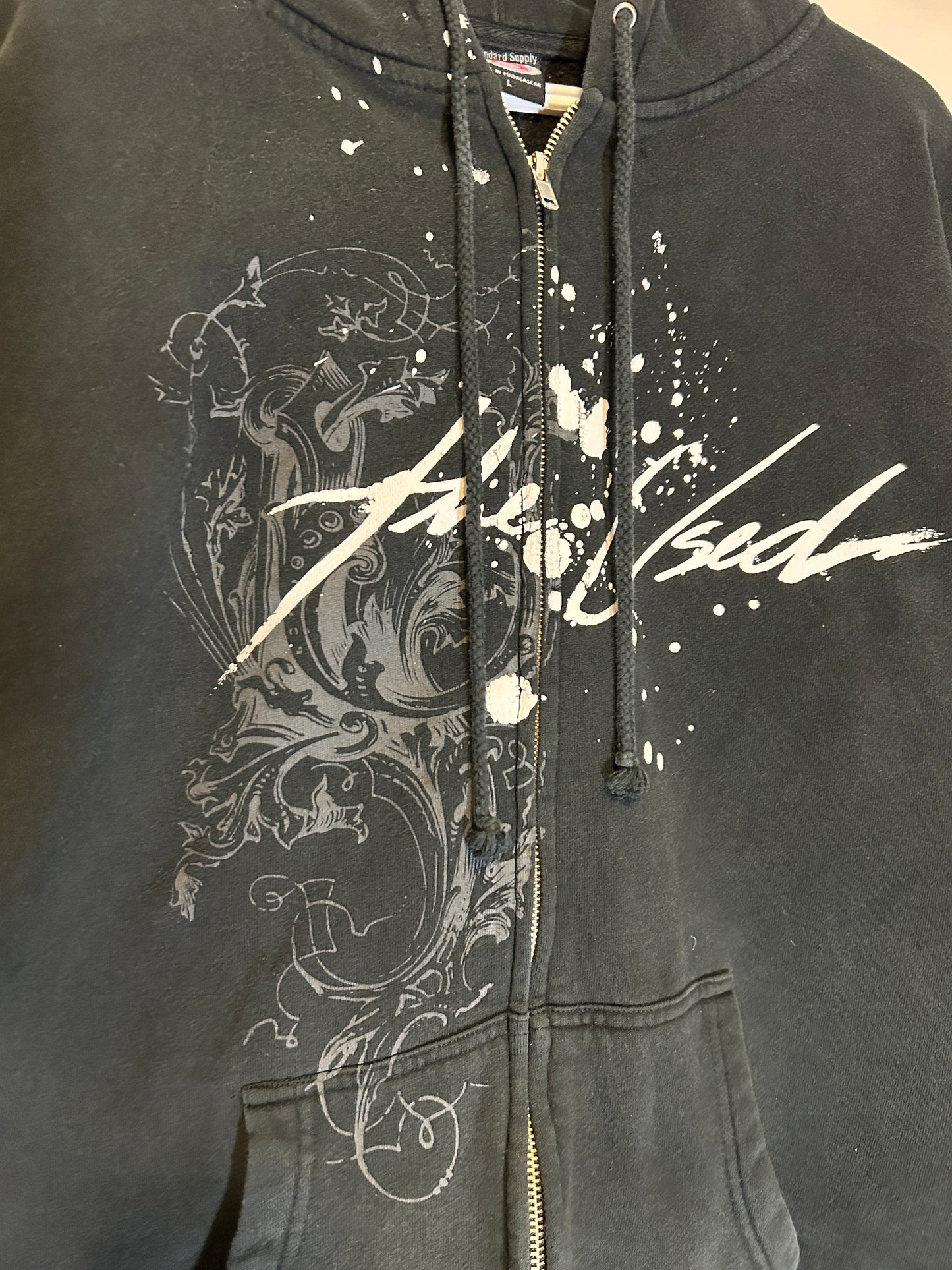 Y2K Standard Supply Zip Hoodie (L)
