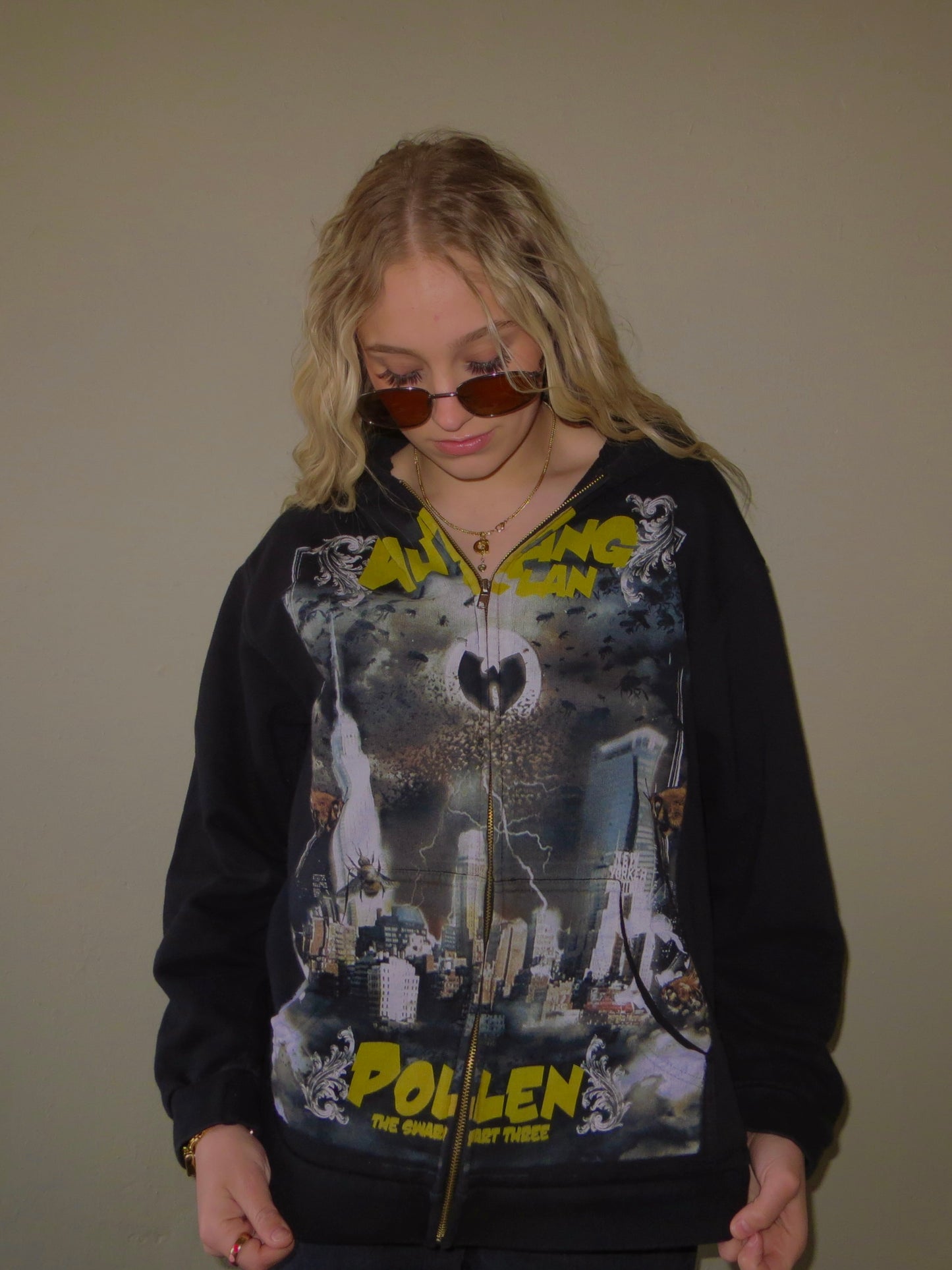 2011 Wu Tang Pollen Zip Hoodie (M)