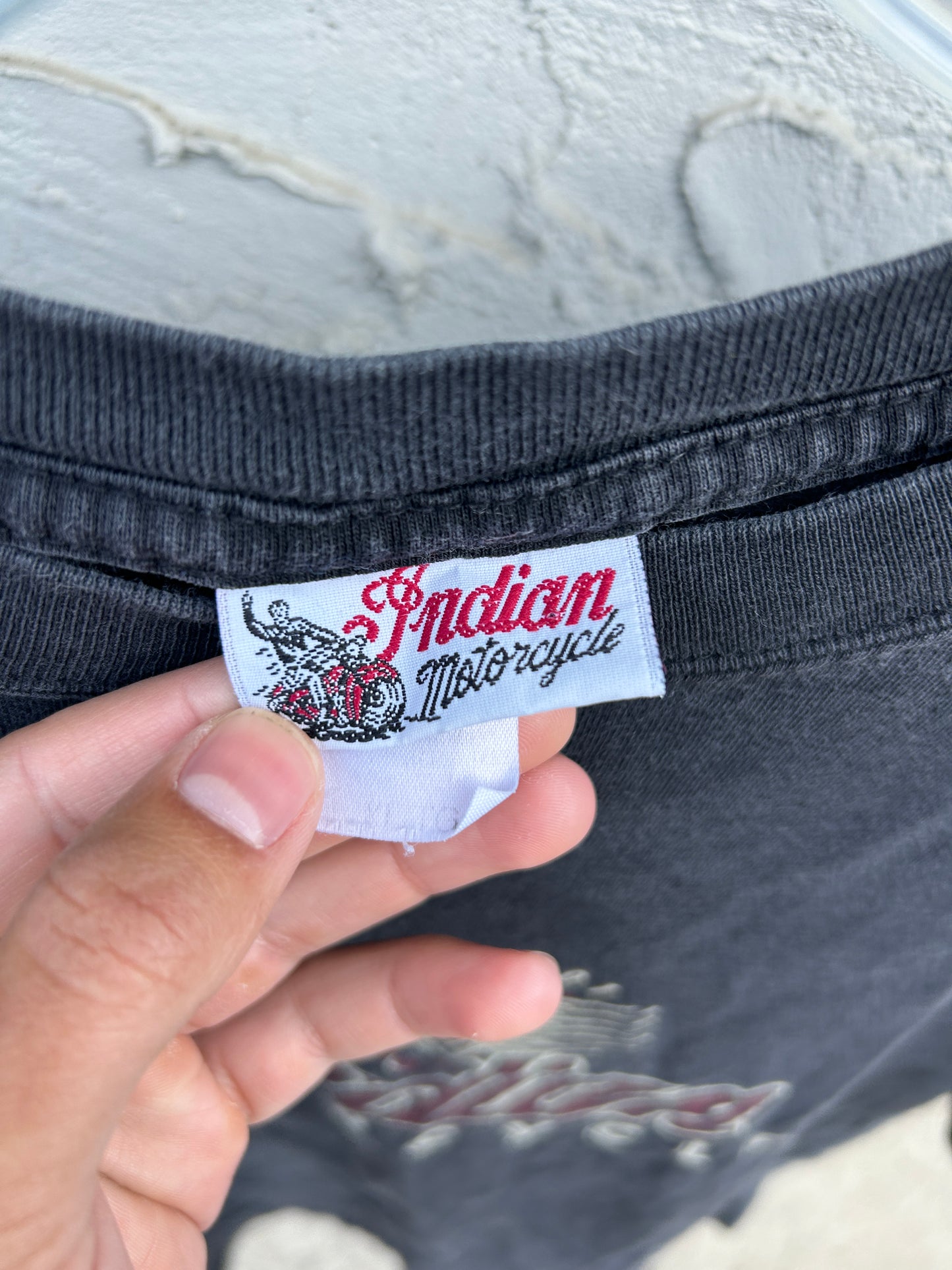 Vintage Faded Indian Motorcycles Tee (XL)