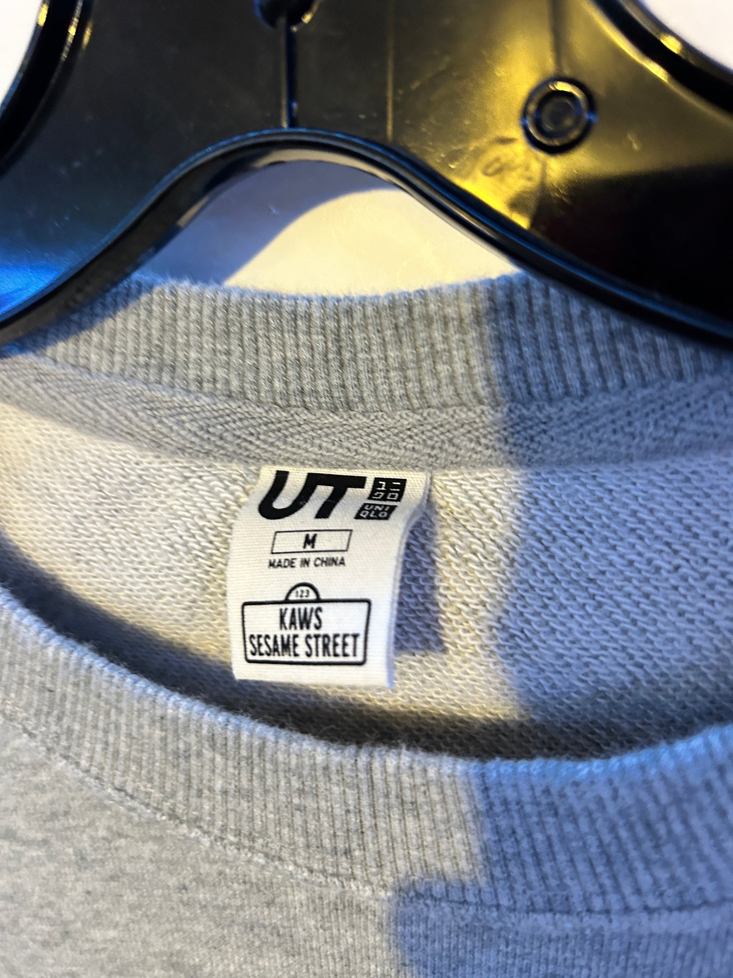 Kaws x Uniqlo x Sesame Street Crewneck (M)