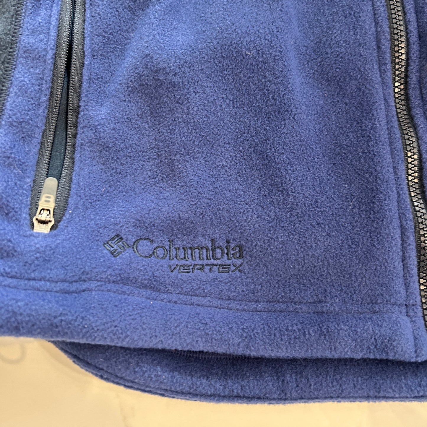Two Tone Columbia Vertex Fleece (L)