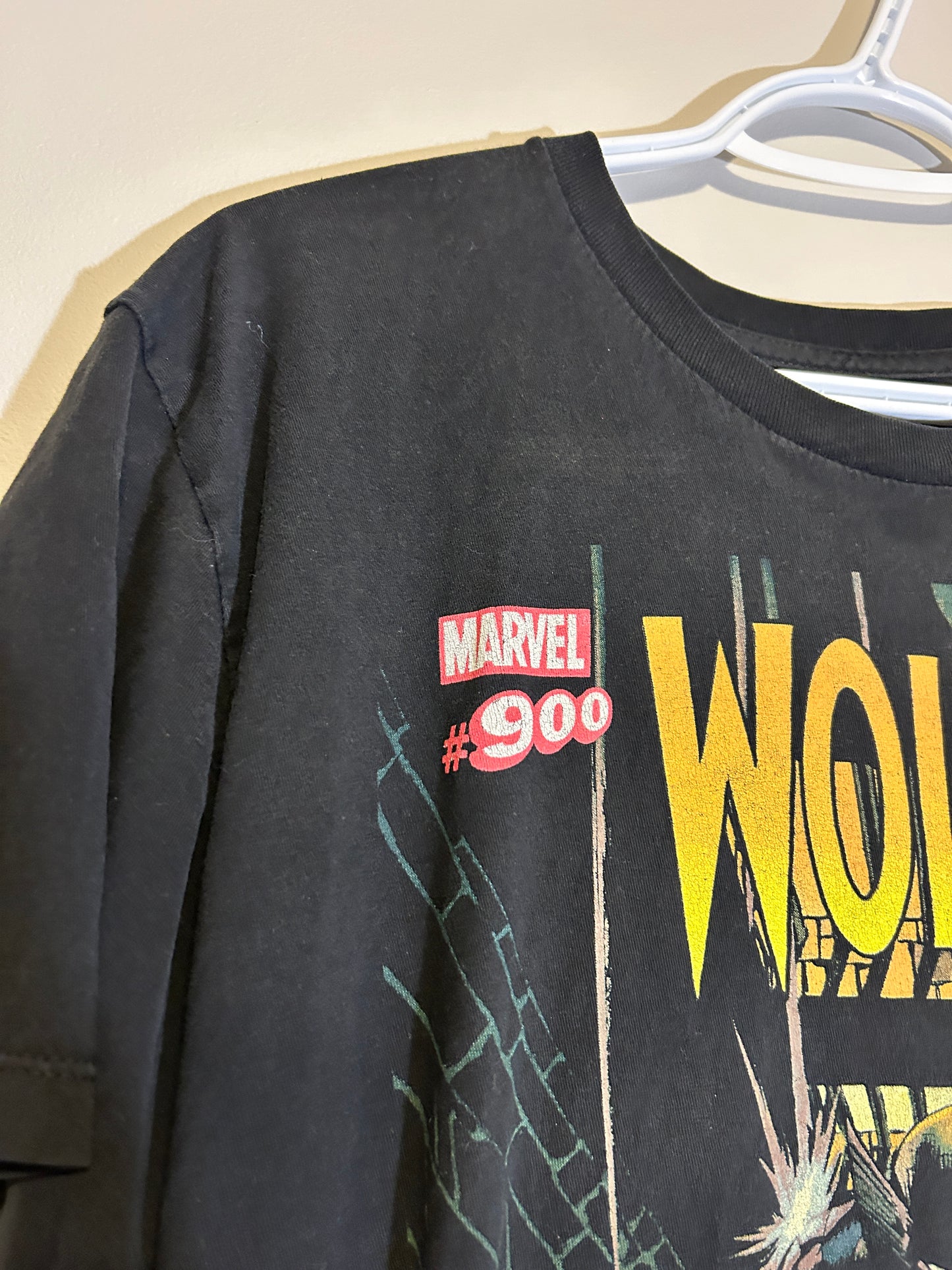 Marvel Wolverine Full Graphic Tee (L)