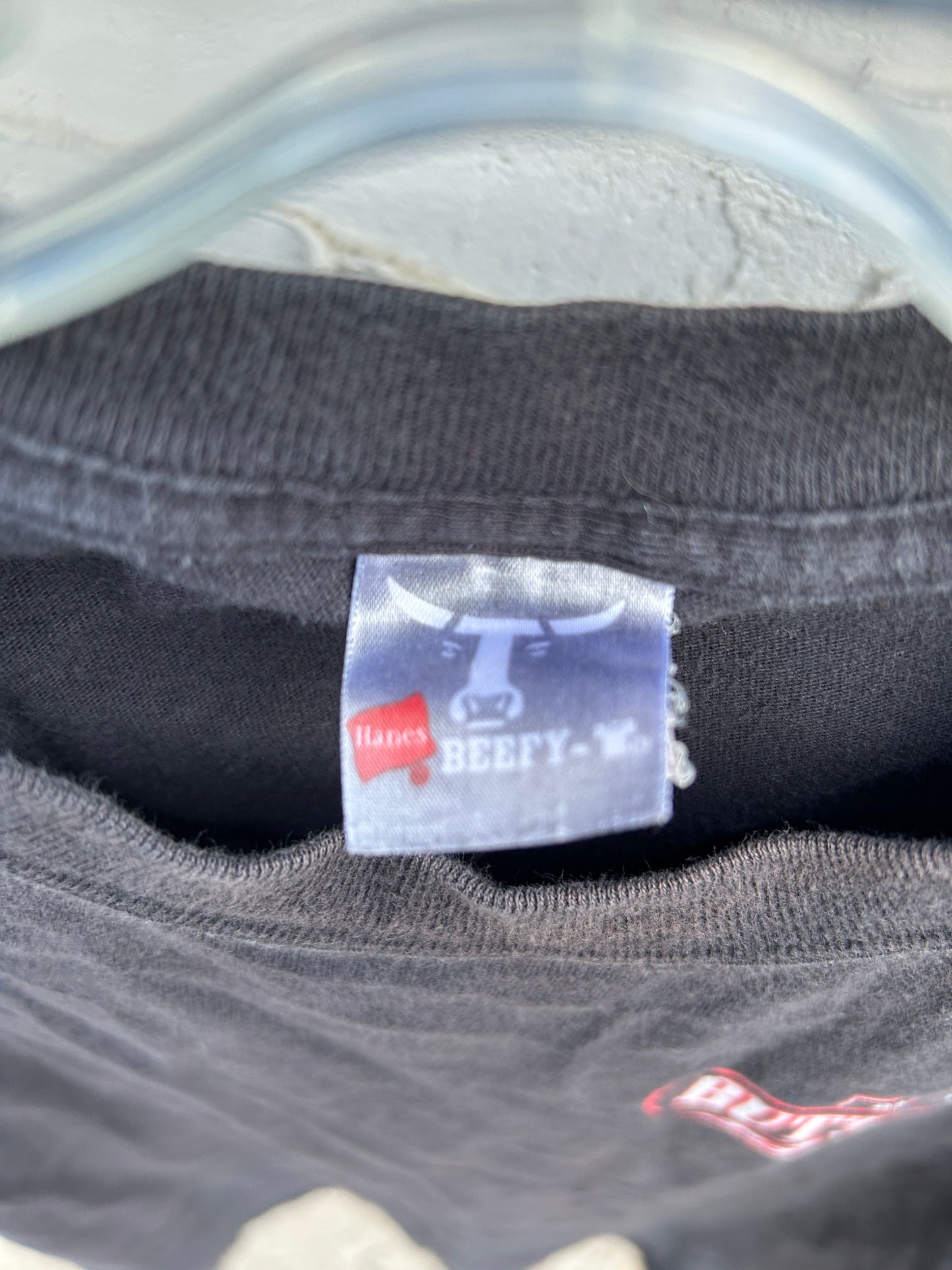 Vintage Biker Butt Waxx Tee (XL)