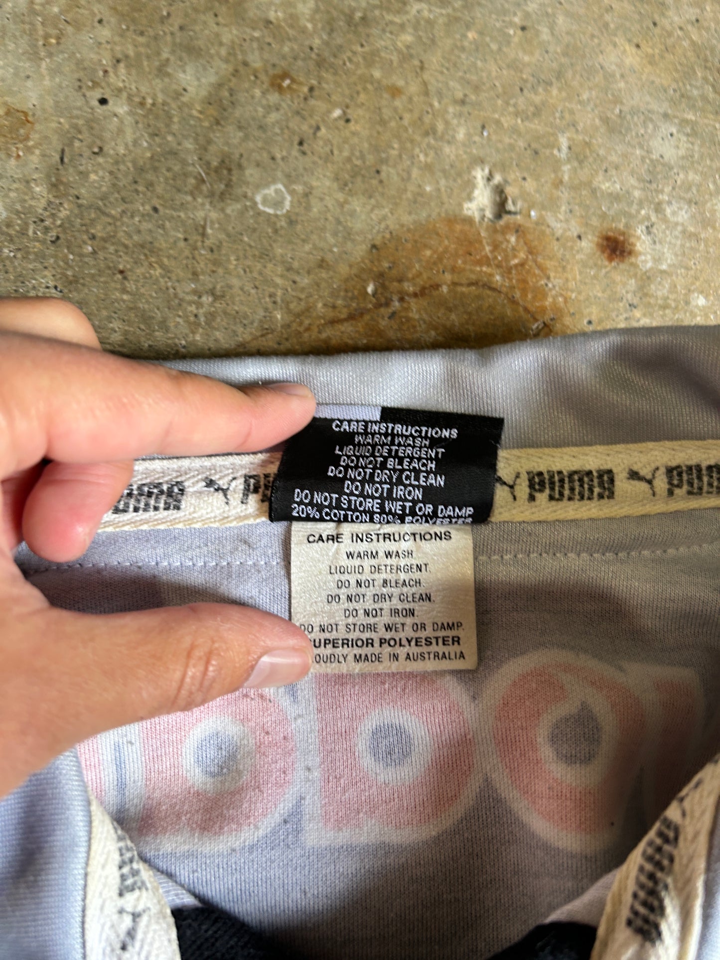 Vintage Puma Rugby Jersey (2XL)