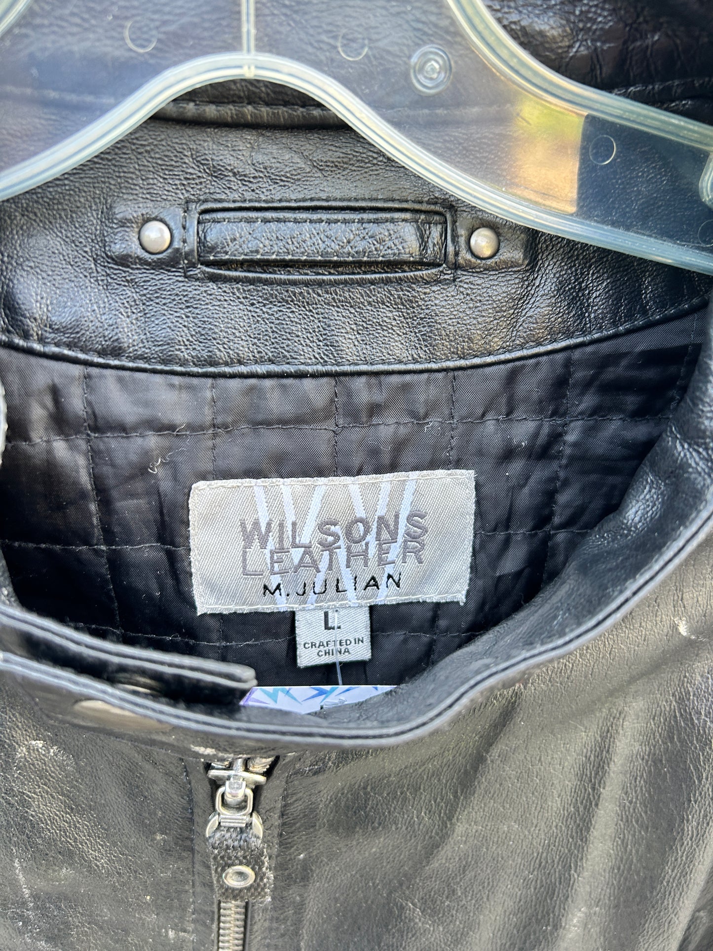 Vintage Wilson’s Leather Dragon Jacket (L)