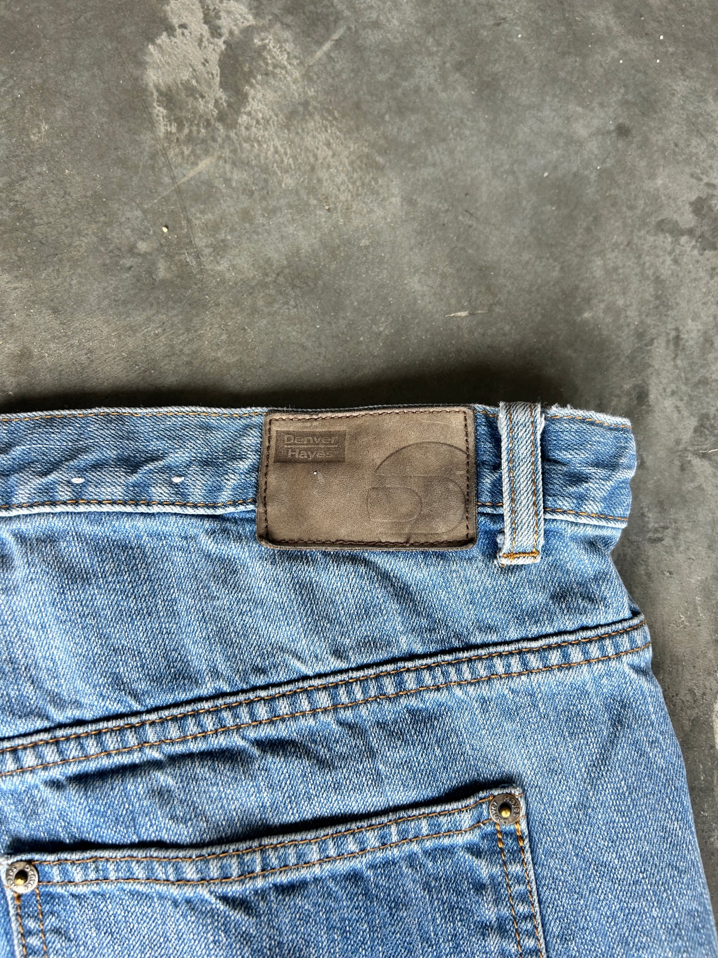 Denver Hayes Carpenter Jorts (36W)