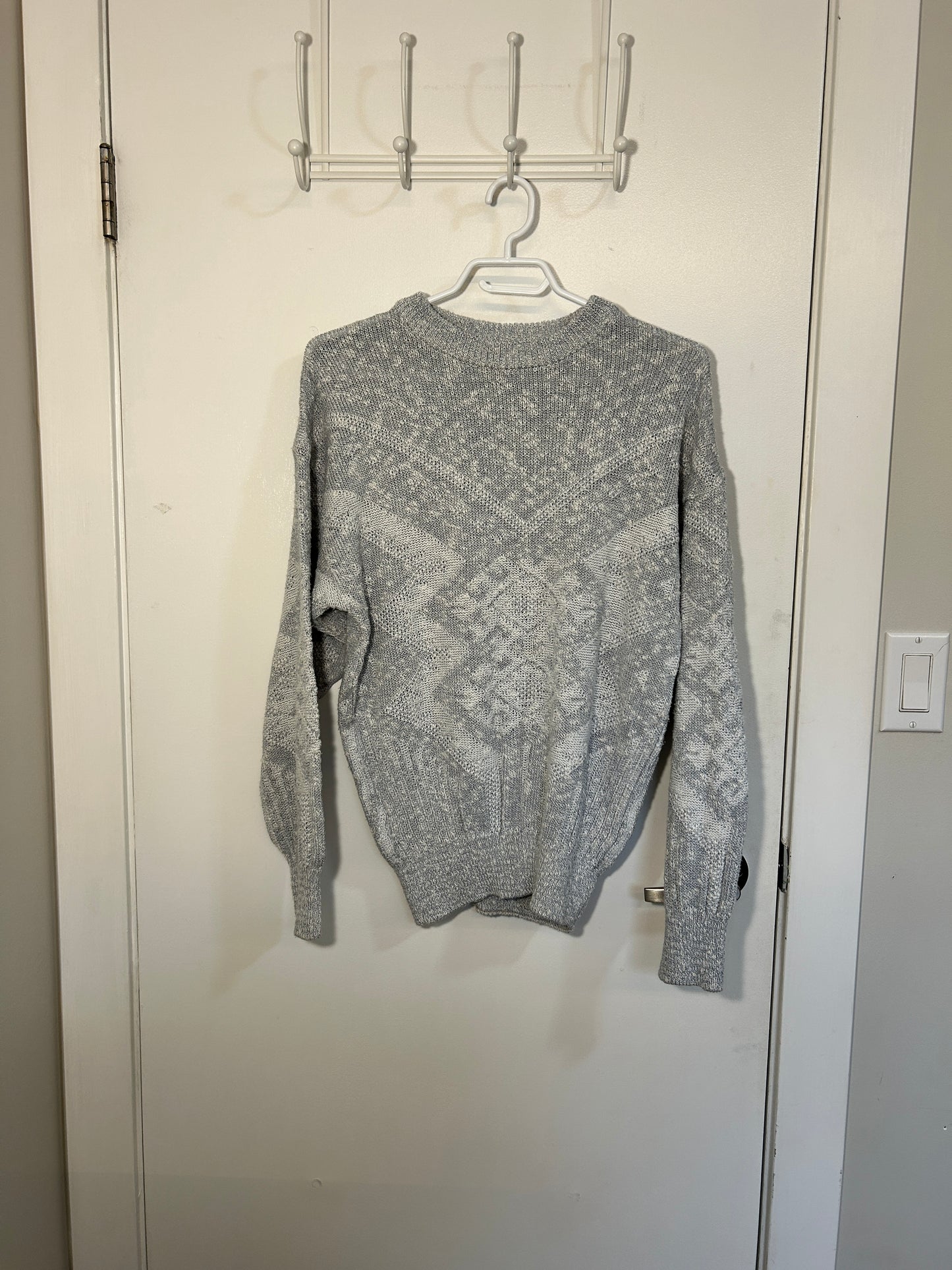 Red Fox Knit Sweater (M)