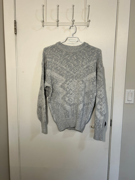 Red Fox Knit Sweater (M)