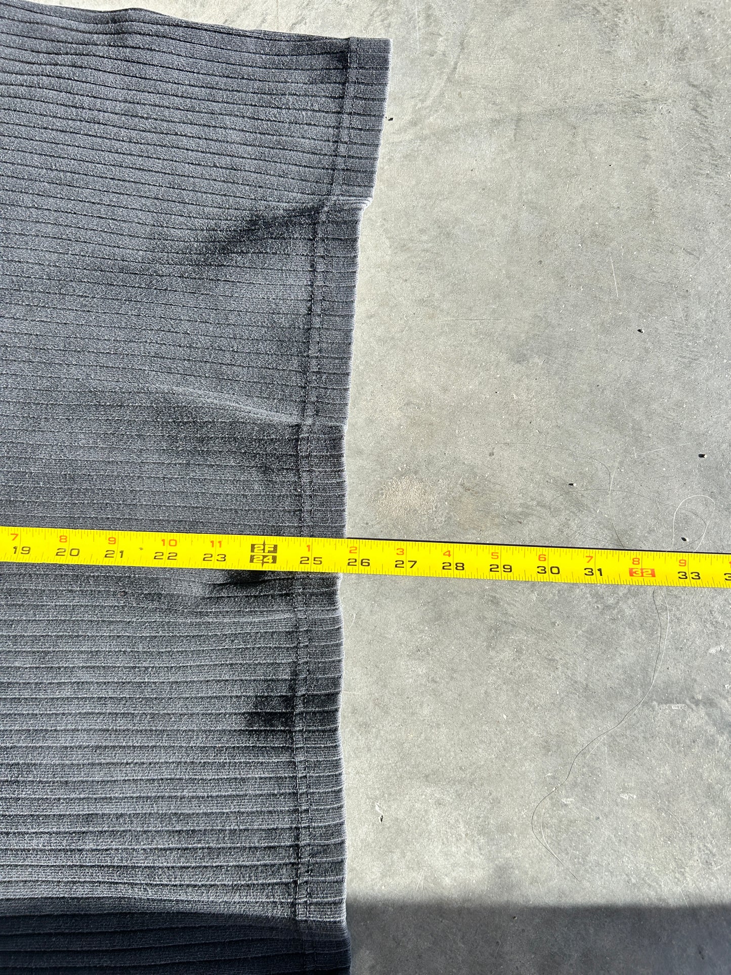 Black Rough Dress Thermal Shirt (XL)