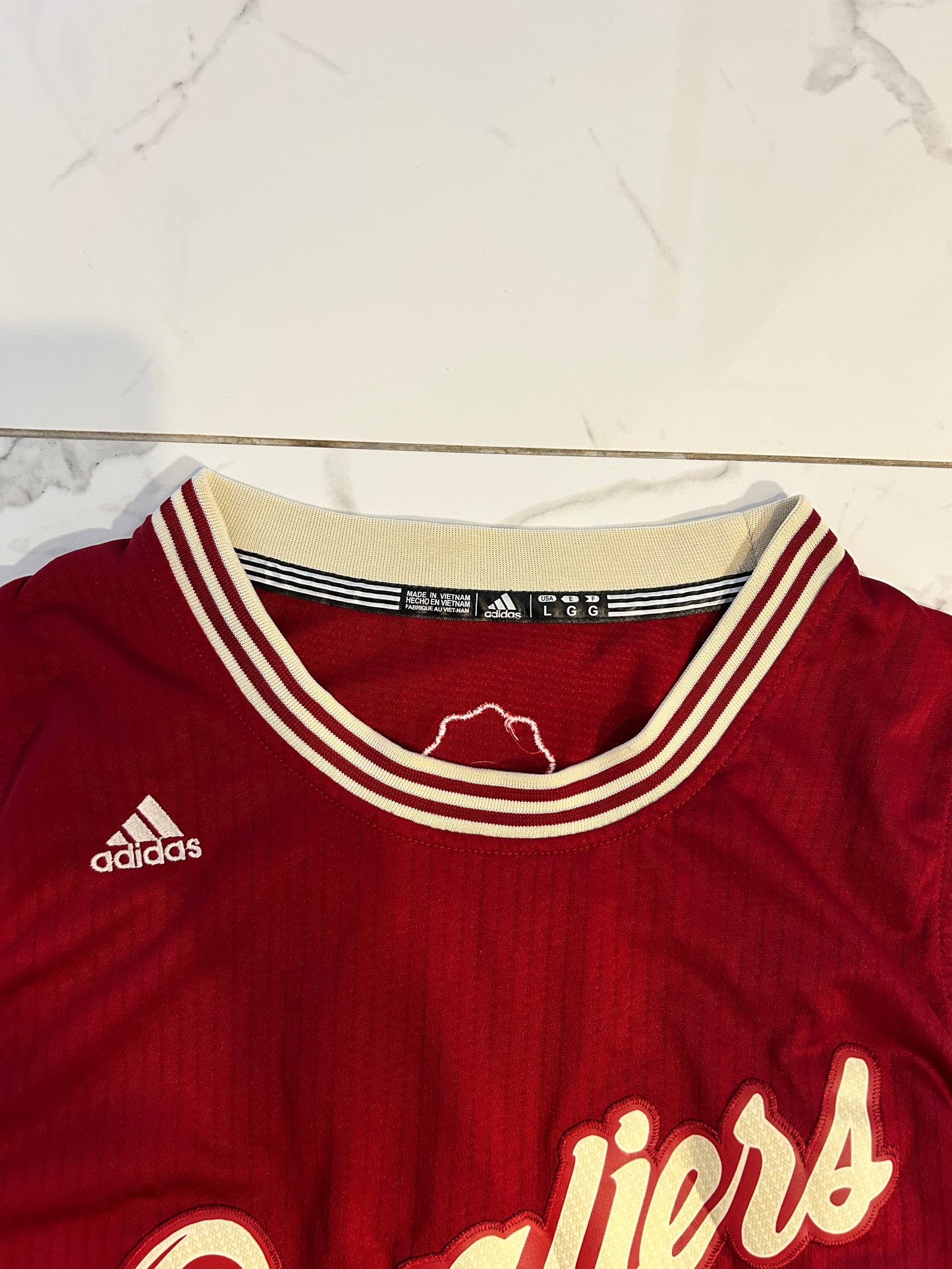 Adidas Kyrie Irving Cavs Jersey (L)