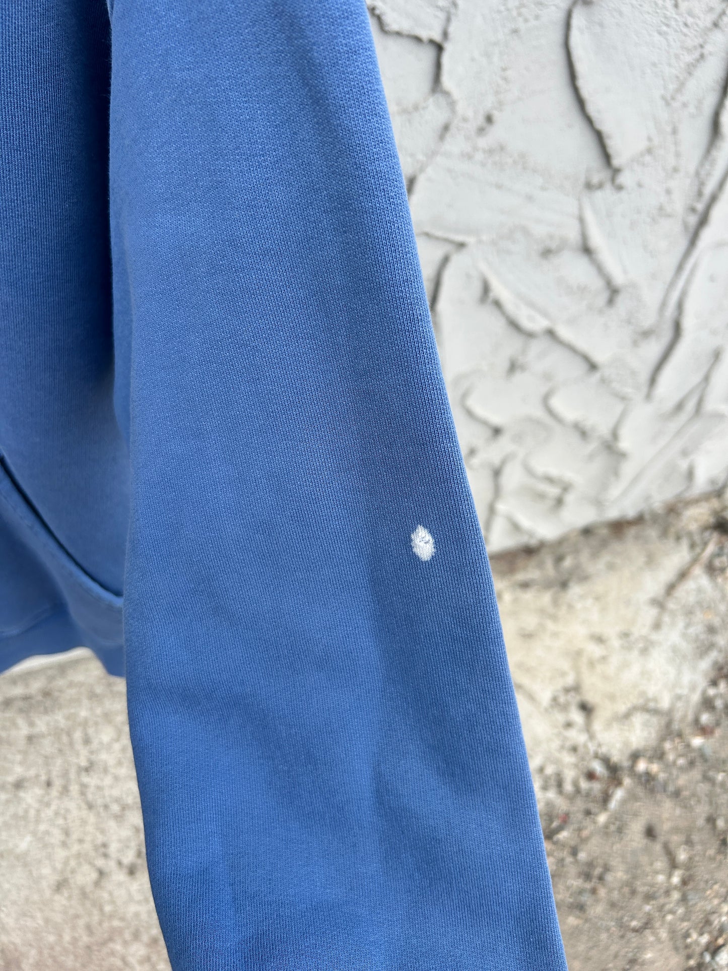 Vintage Light Blue Roots Athletic Hoodie (XL)