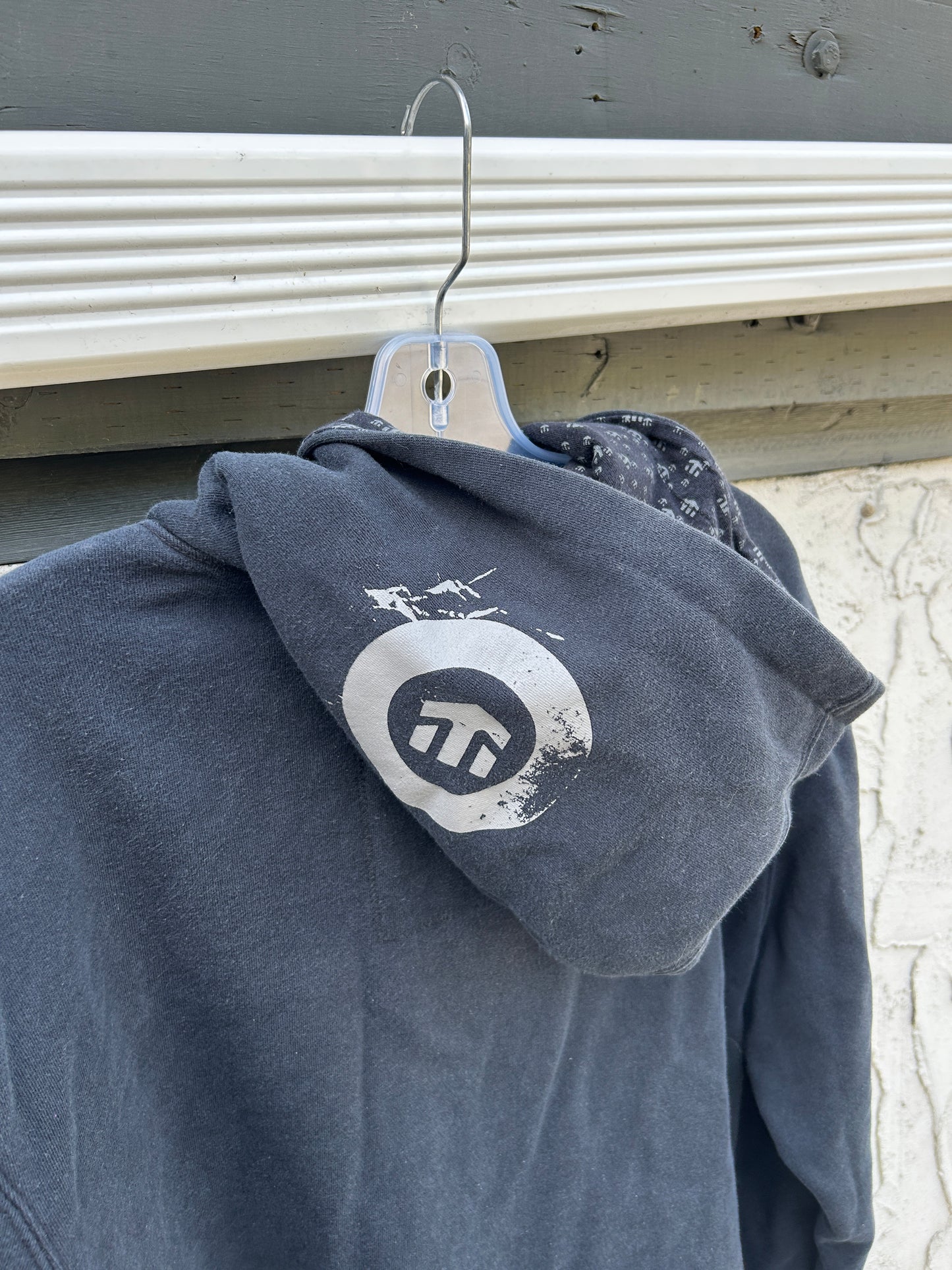 Y2K Etnies Skater Zip Hoodie (L)