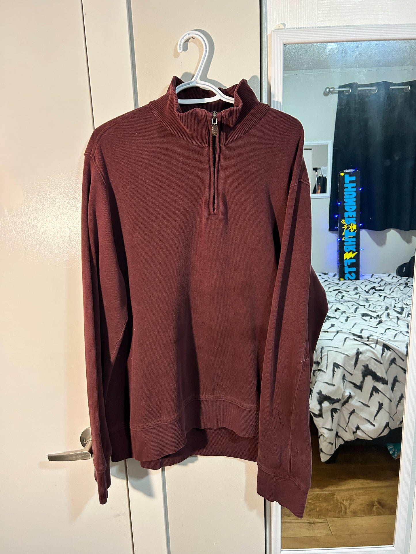 Eddie Bauer Quarter Zip (XL)