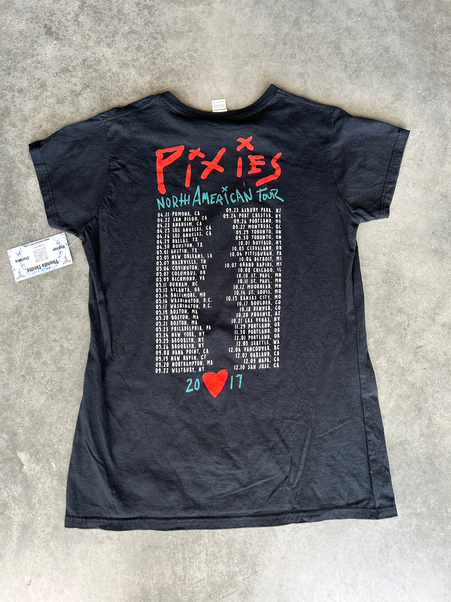 2017 Pixies Tour Tee (S)