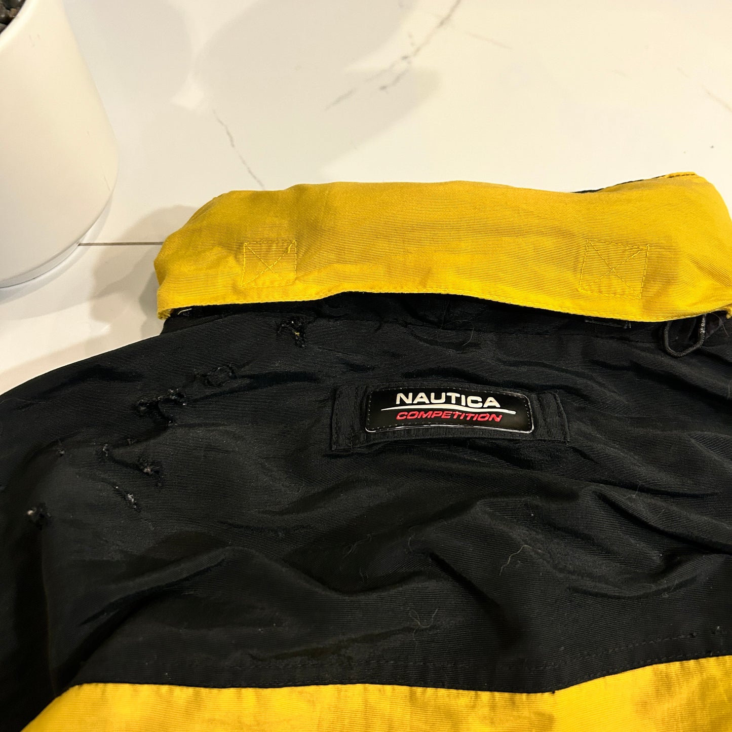 Vintage Nautica Competition Sailing Jacket (XL)