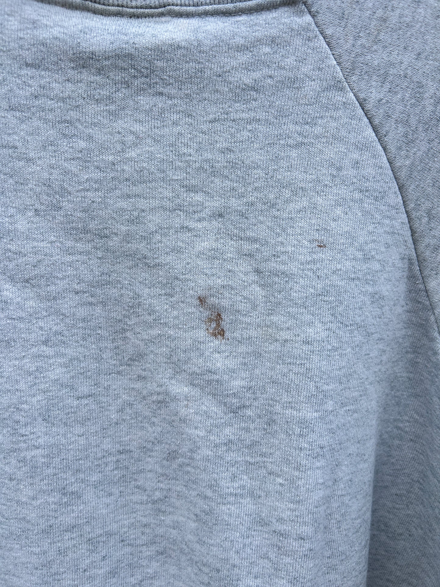 Vintage Beaverdell Grey Deer Crew (L)