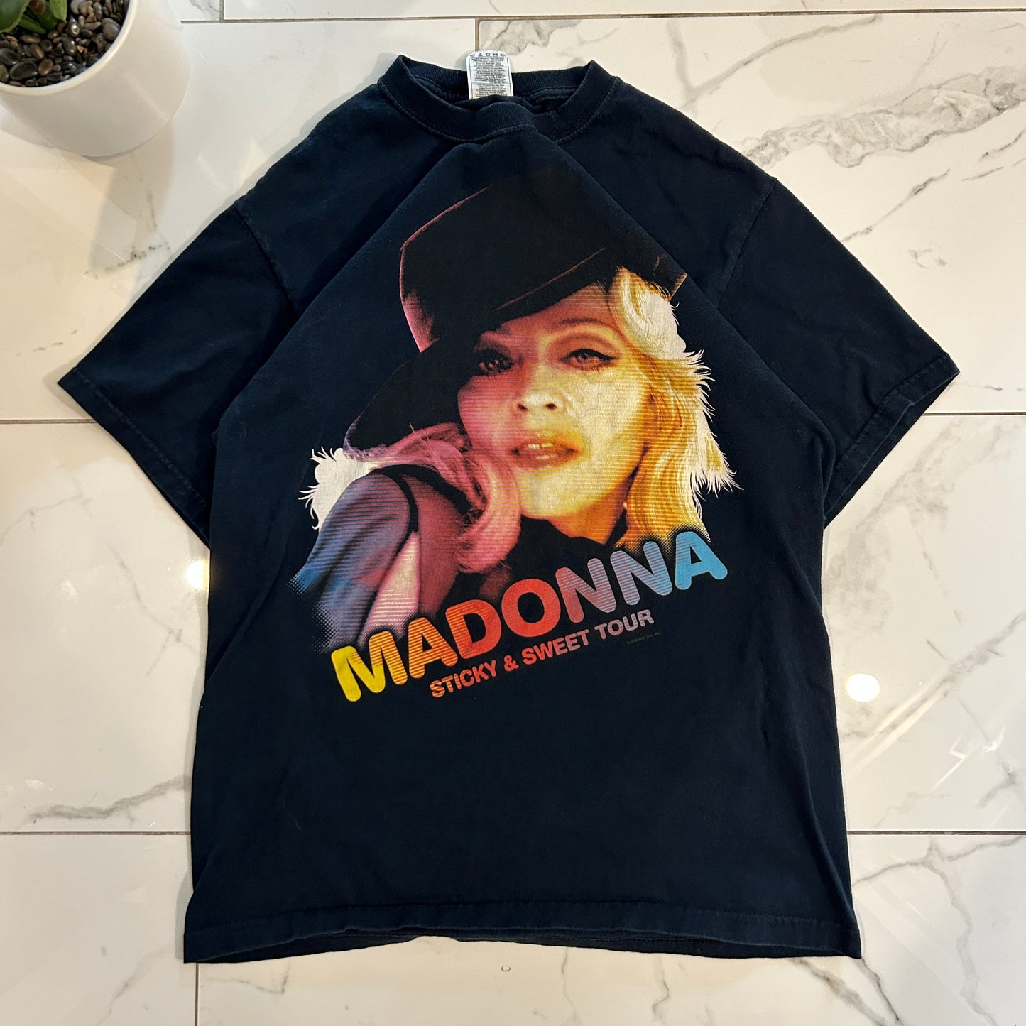 2008 Madonna Sticky & Sweet Tour Tee (M)