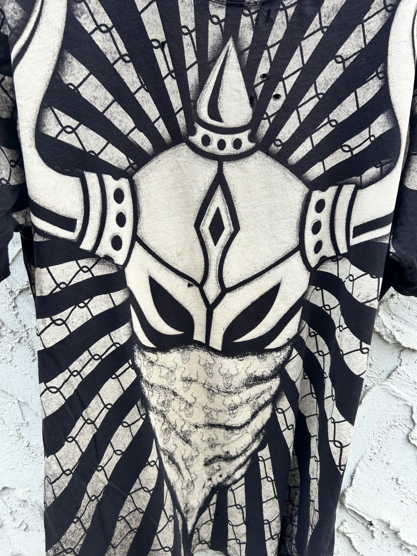 Y2K Warrior International Full Print Tee (L)