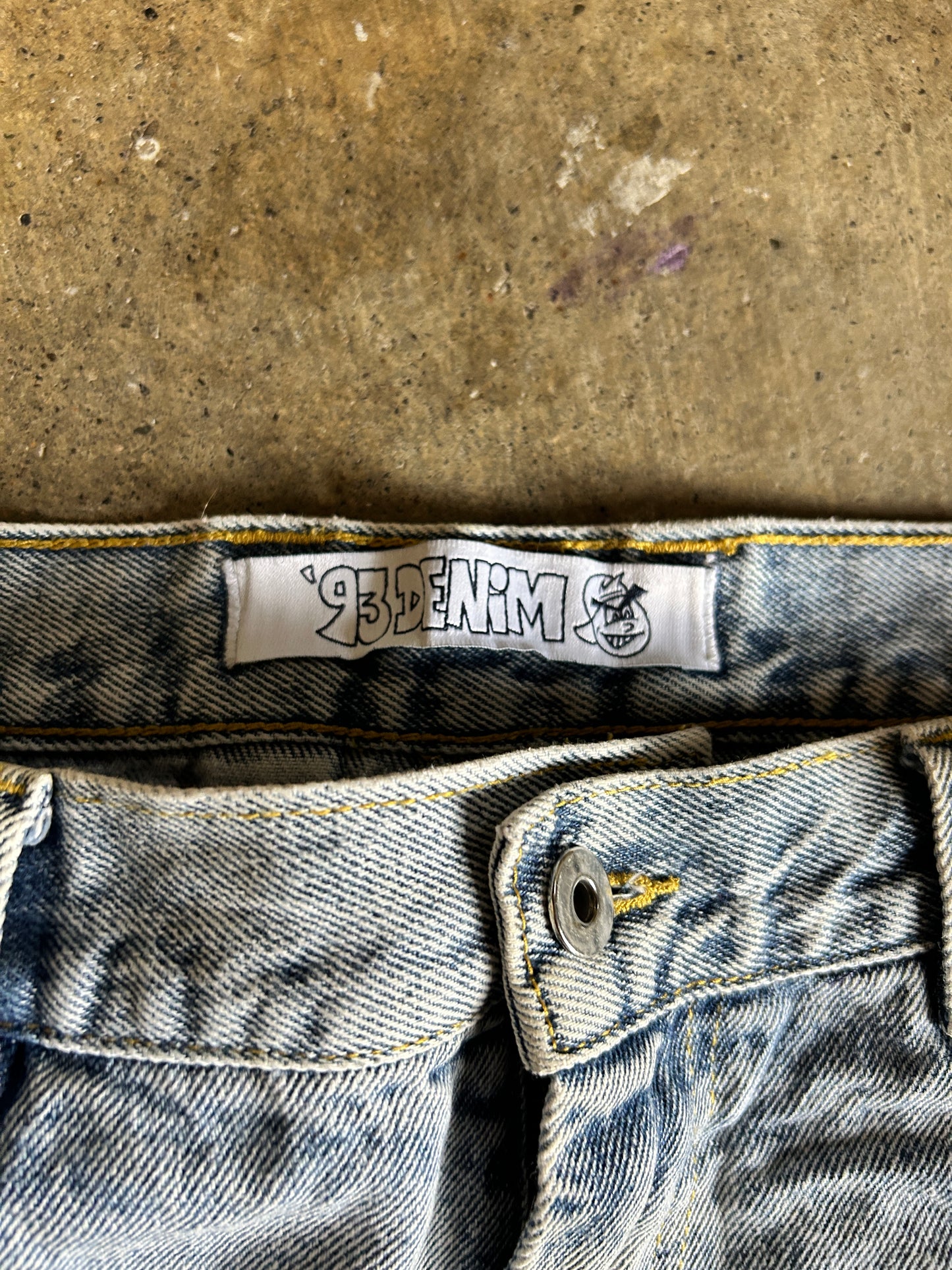 Y2K Polar Big Boy Skater Jeans (34x32)