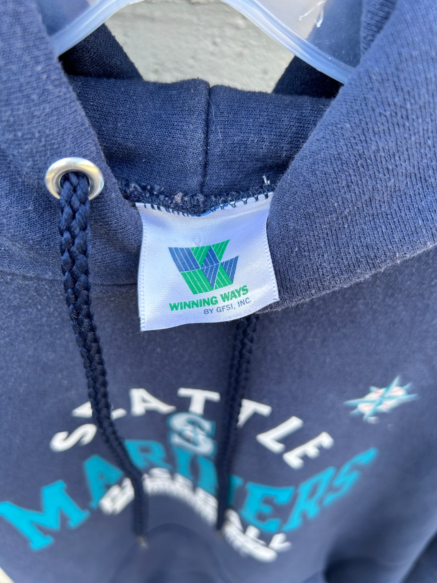 2012 Seattle Mariners Hoodie (L)