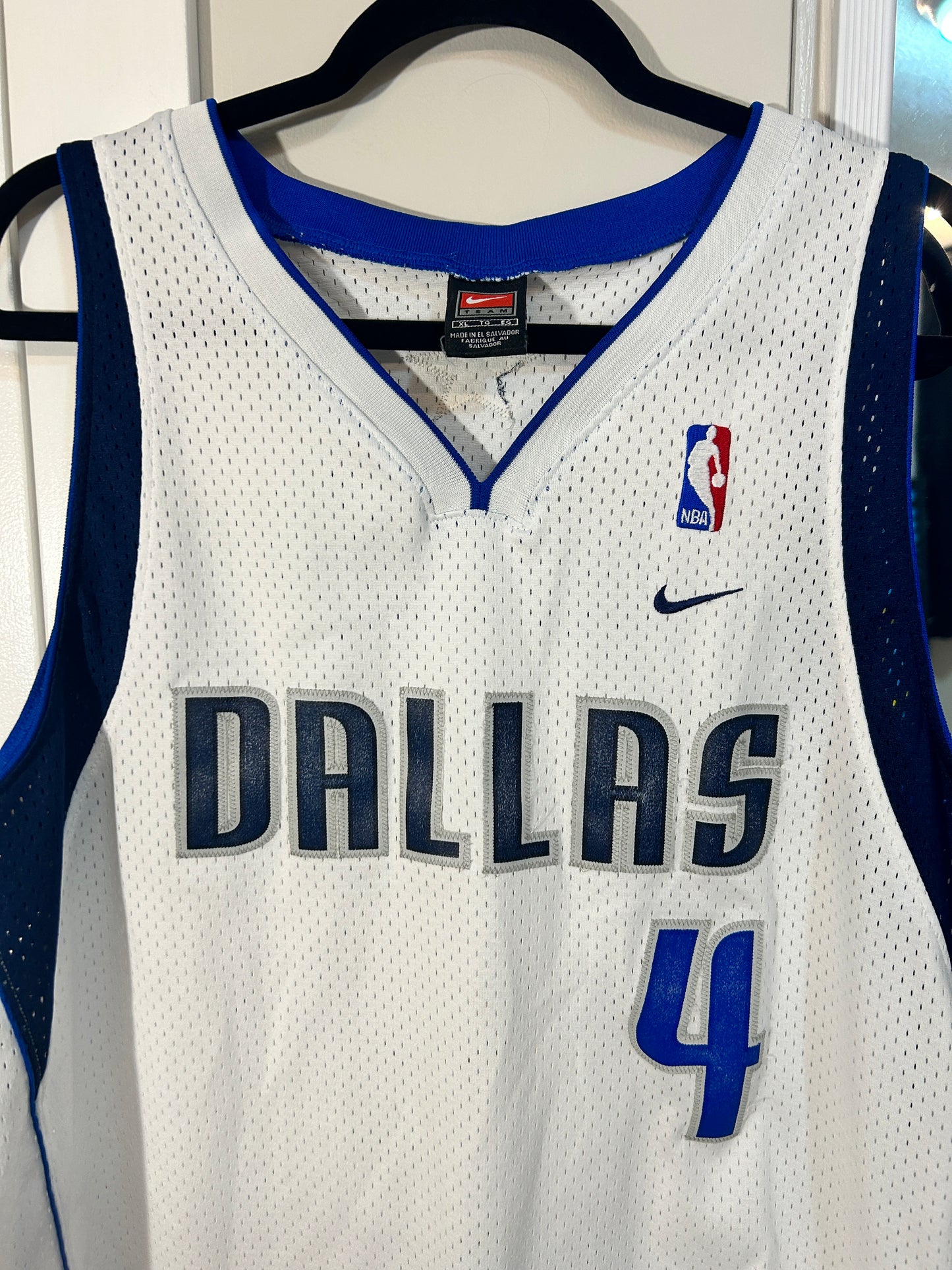 Vintage Nike Mavericks Michael Finley Jersey (XL)