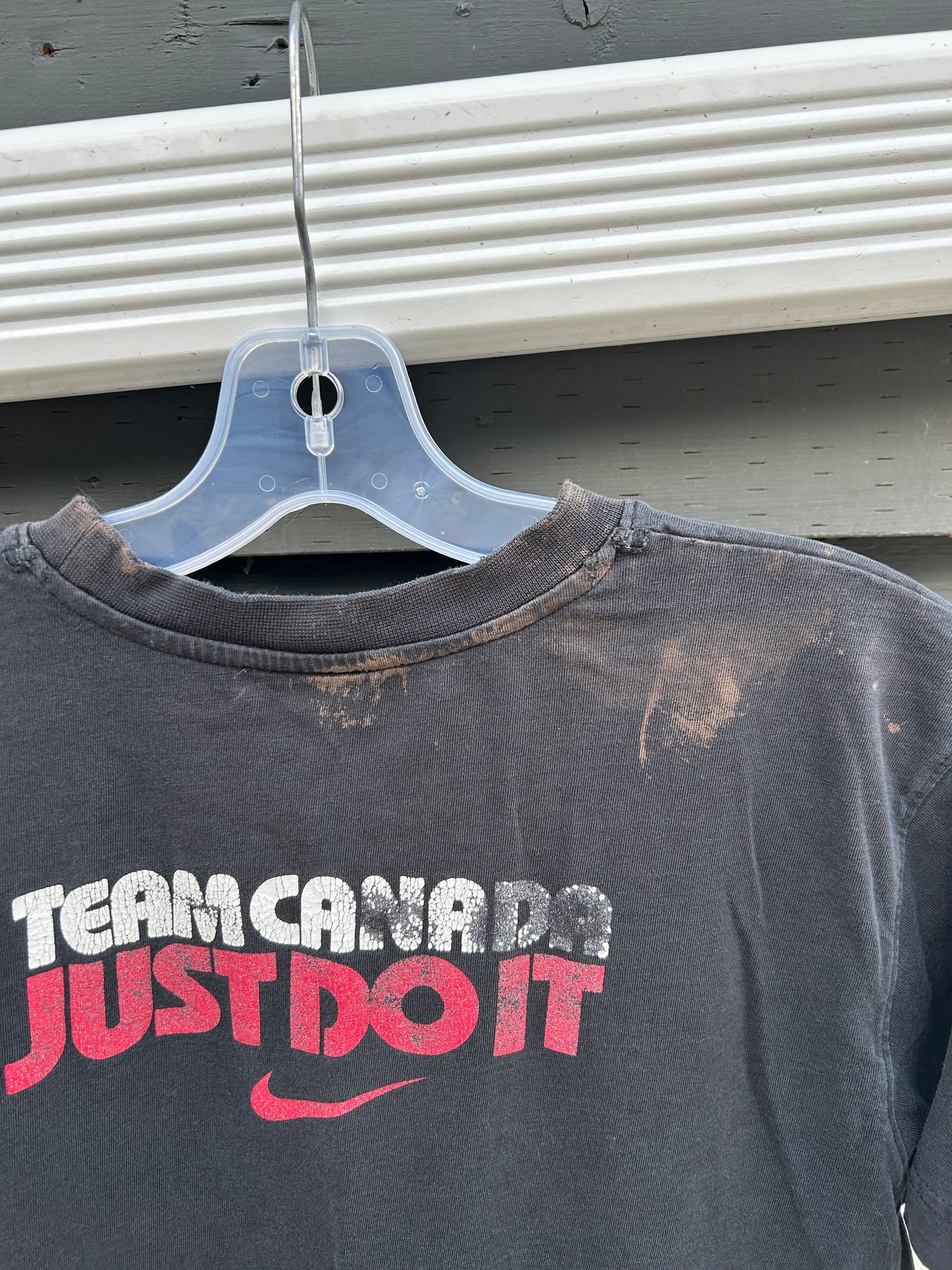 Vintage Team Canada Nike Hockey Tee (S)