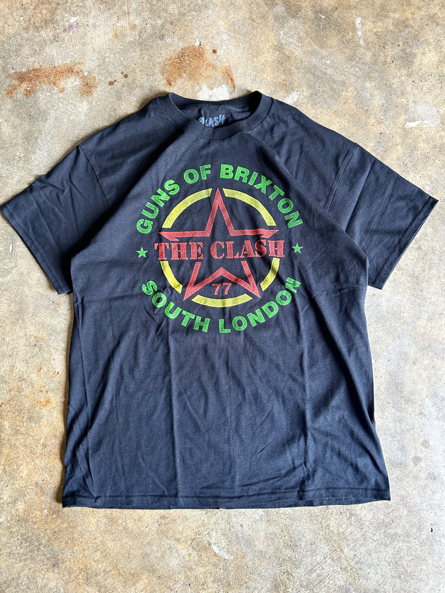 Guns of Brixton Clash Reprint Tee (L)