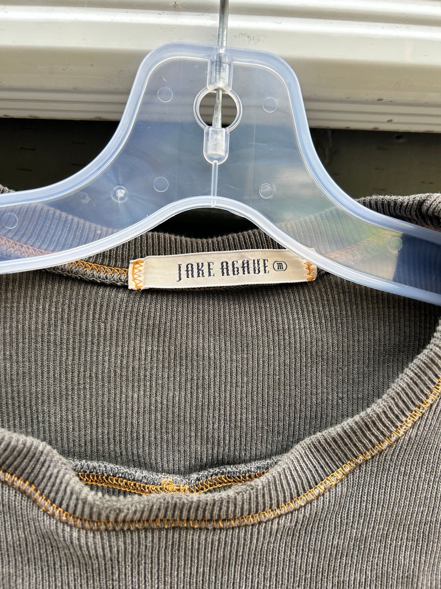 Grey Stonewash Jake Agave Thermal (M)