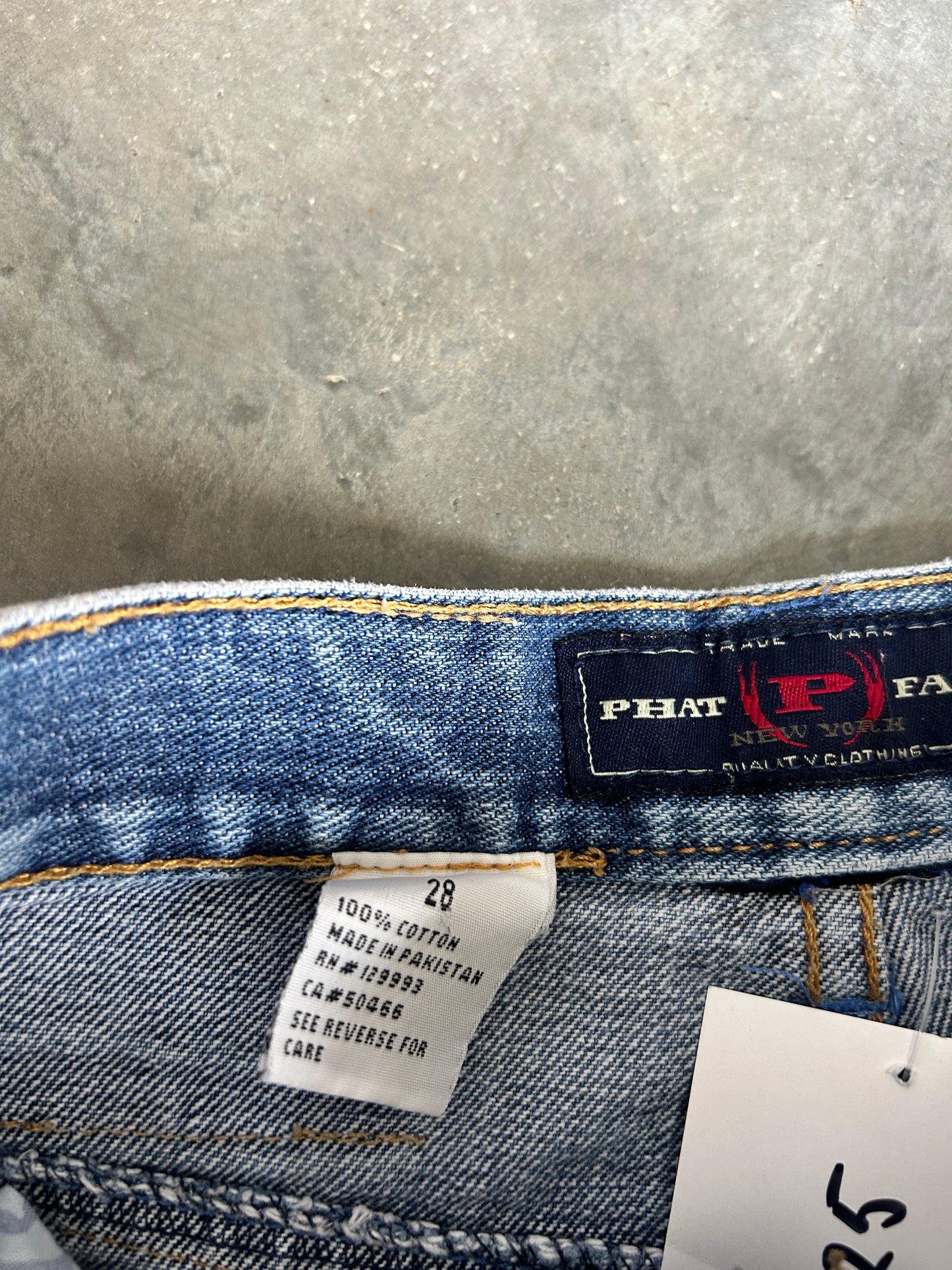 Y2K Phat Farm Embroidered Jorts (28W)