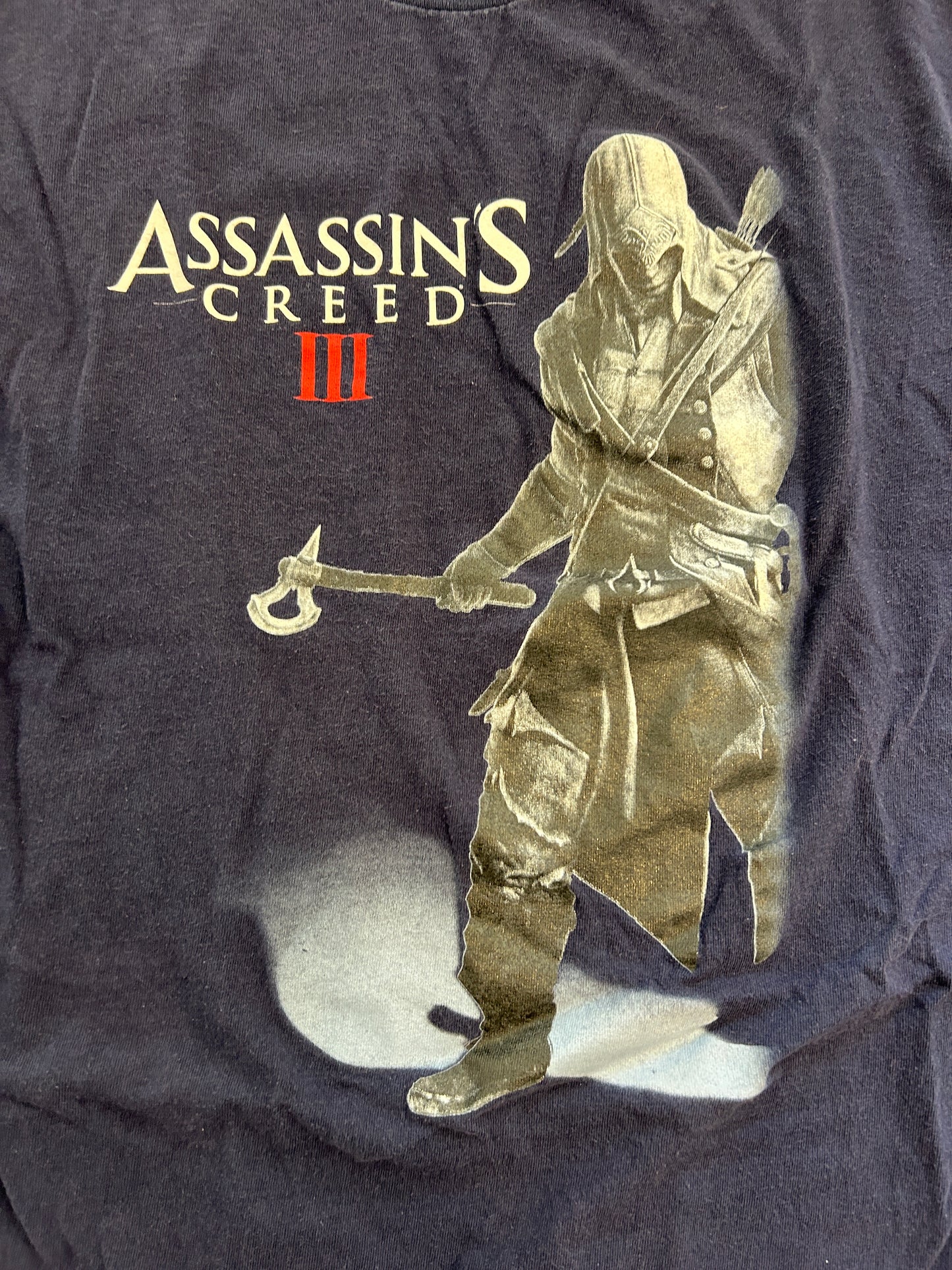 Assassins Creed 3 Graphic Tee (L)