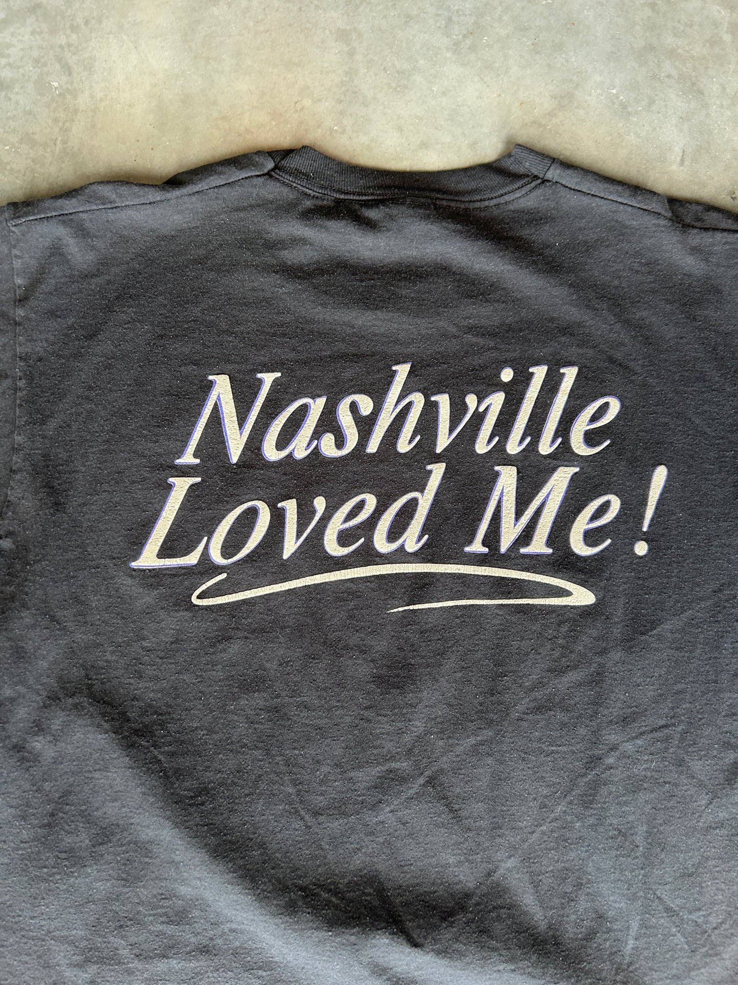 Vintage I Love Nashville Guitar Tee (XL)