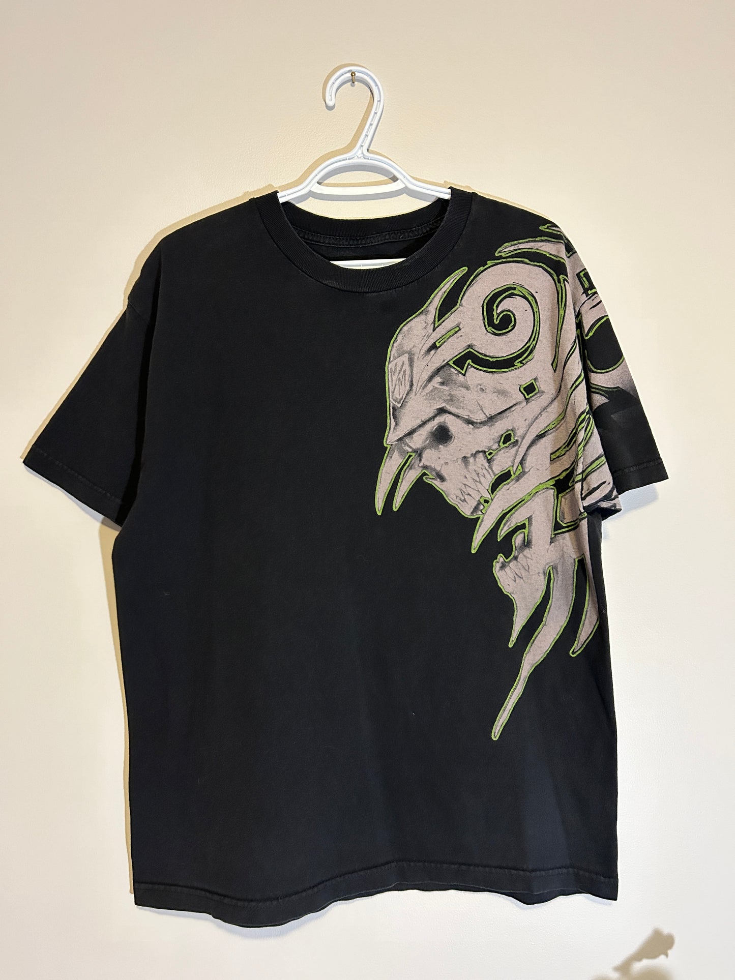 Y2K Metal Mulisha Sleeve Graphic Tee (L)