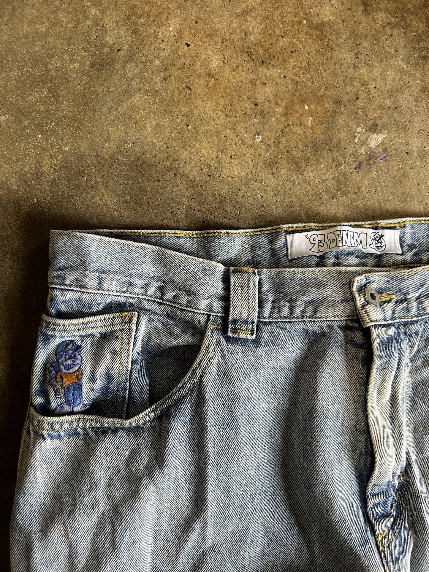 Y2K Polar Big Boy Skater Jeans (34x32)