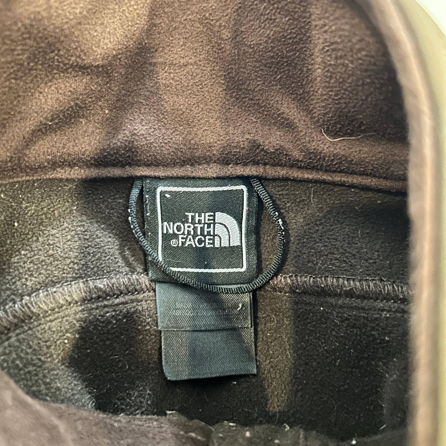 Brown North Face Apex Jacket (S)