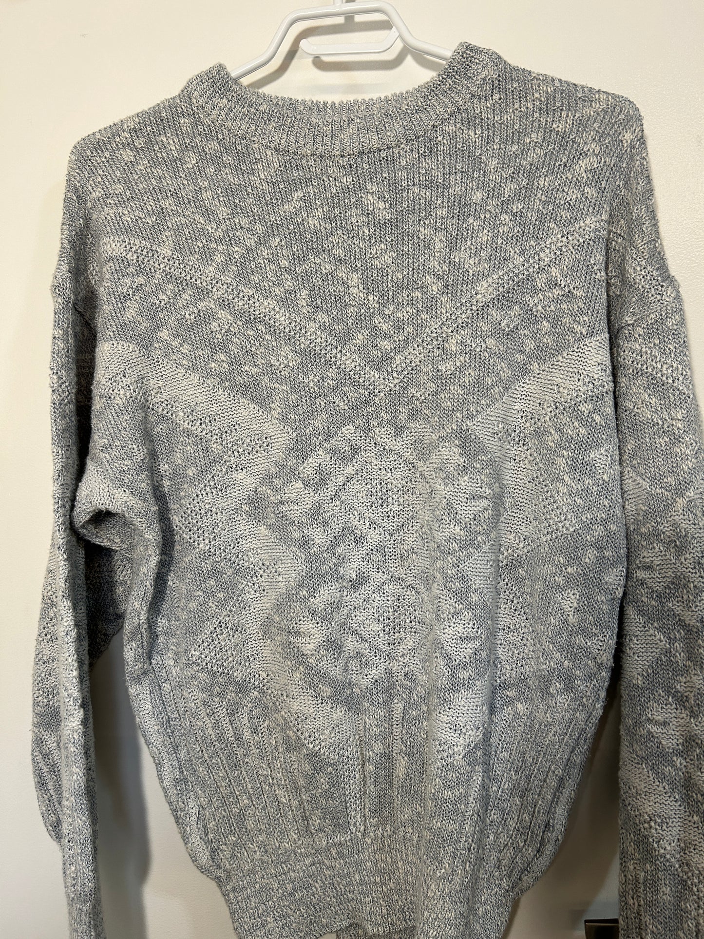 Red Fox Knit Sweater (M)