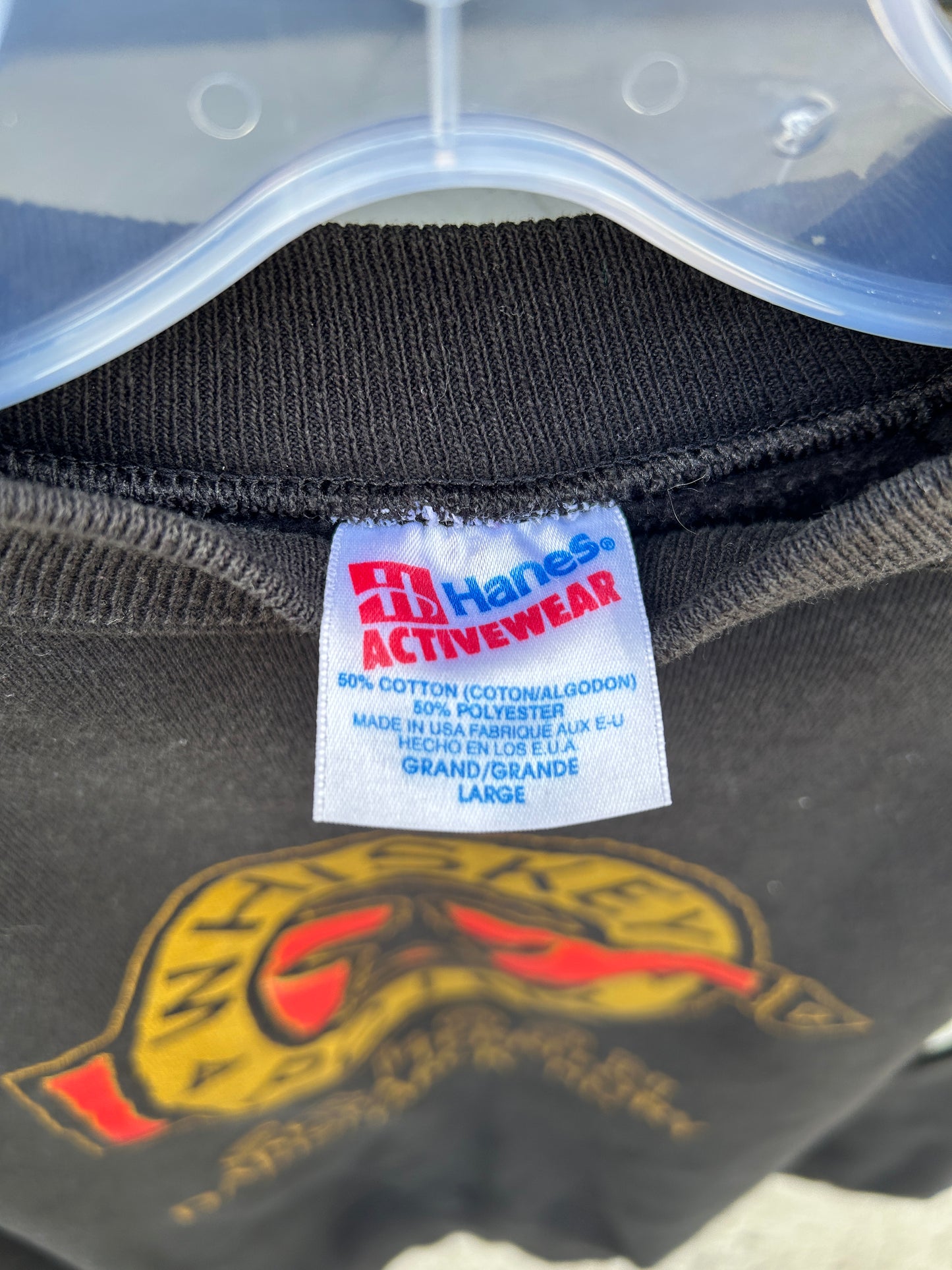Vintage Whiskey Point Saloon Crewneck (L)