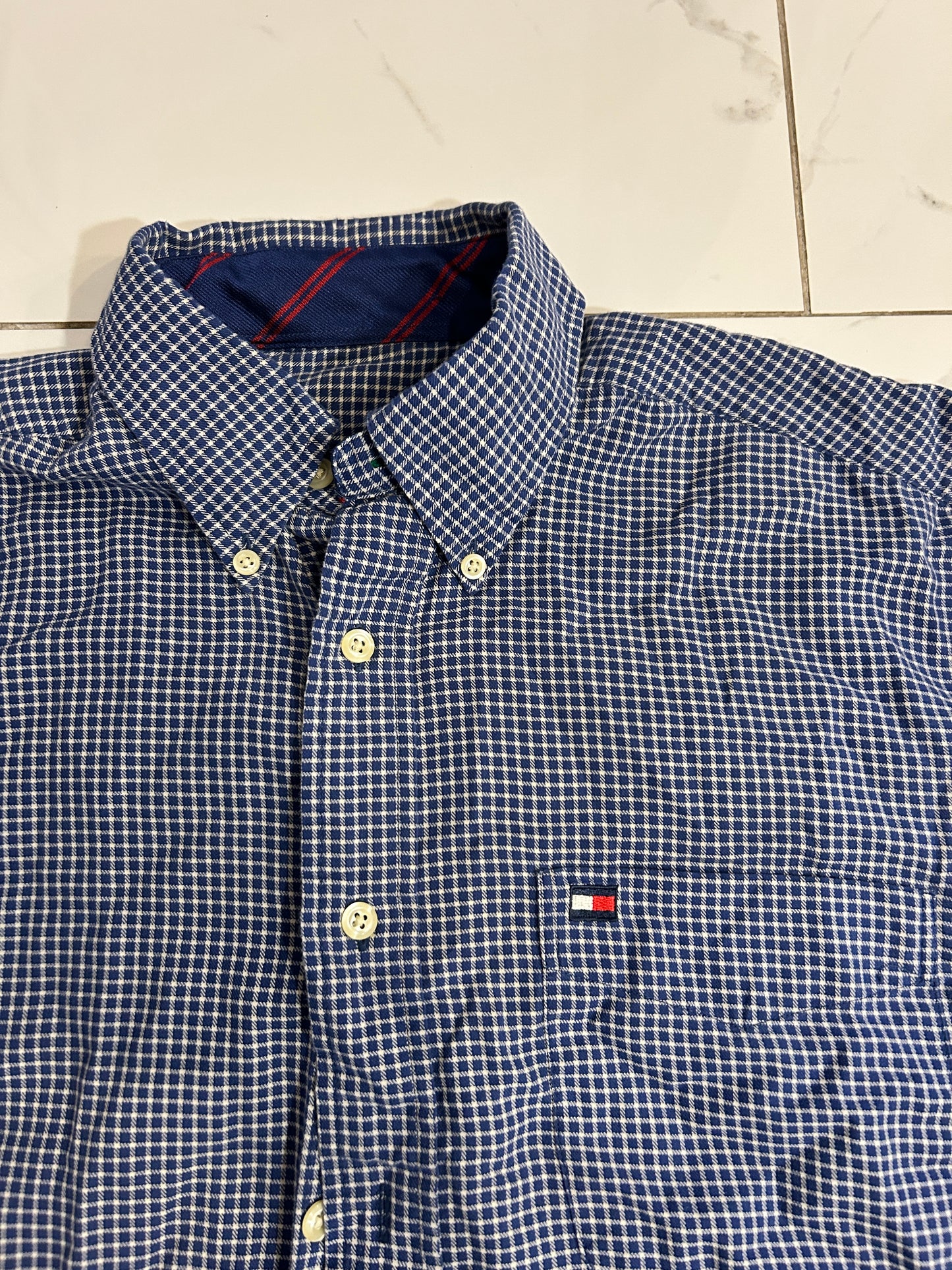 Vintage Tommy Hilfiger Button Up Shirt (L)