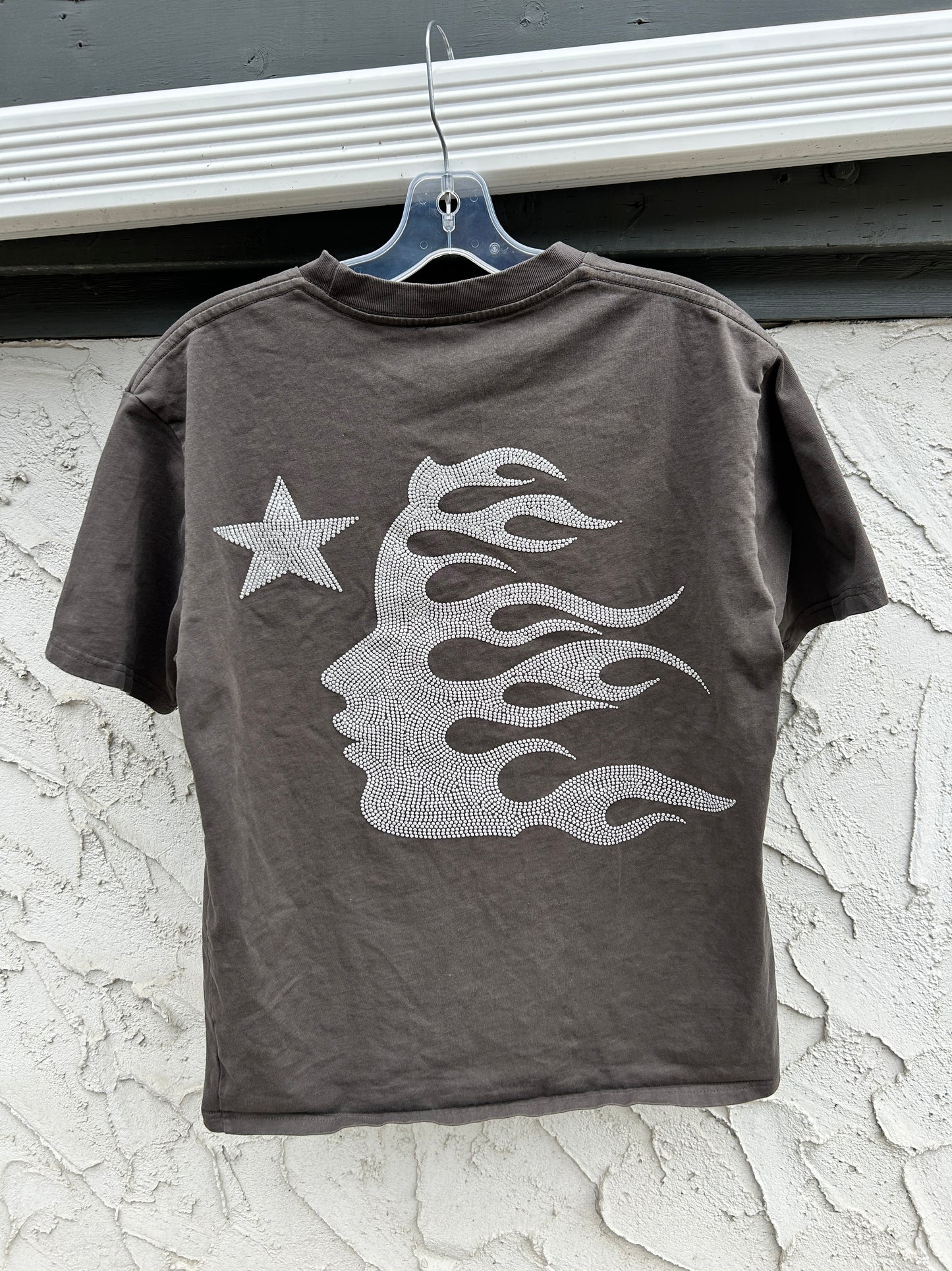 Dennis Rodman Hellstar Rhinestone Tee (M)