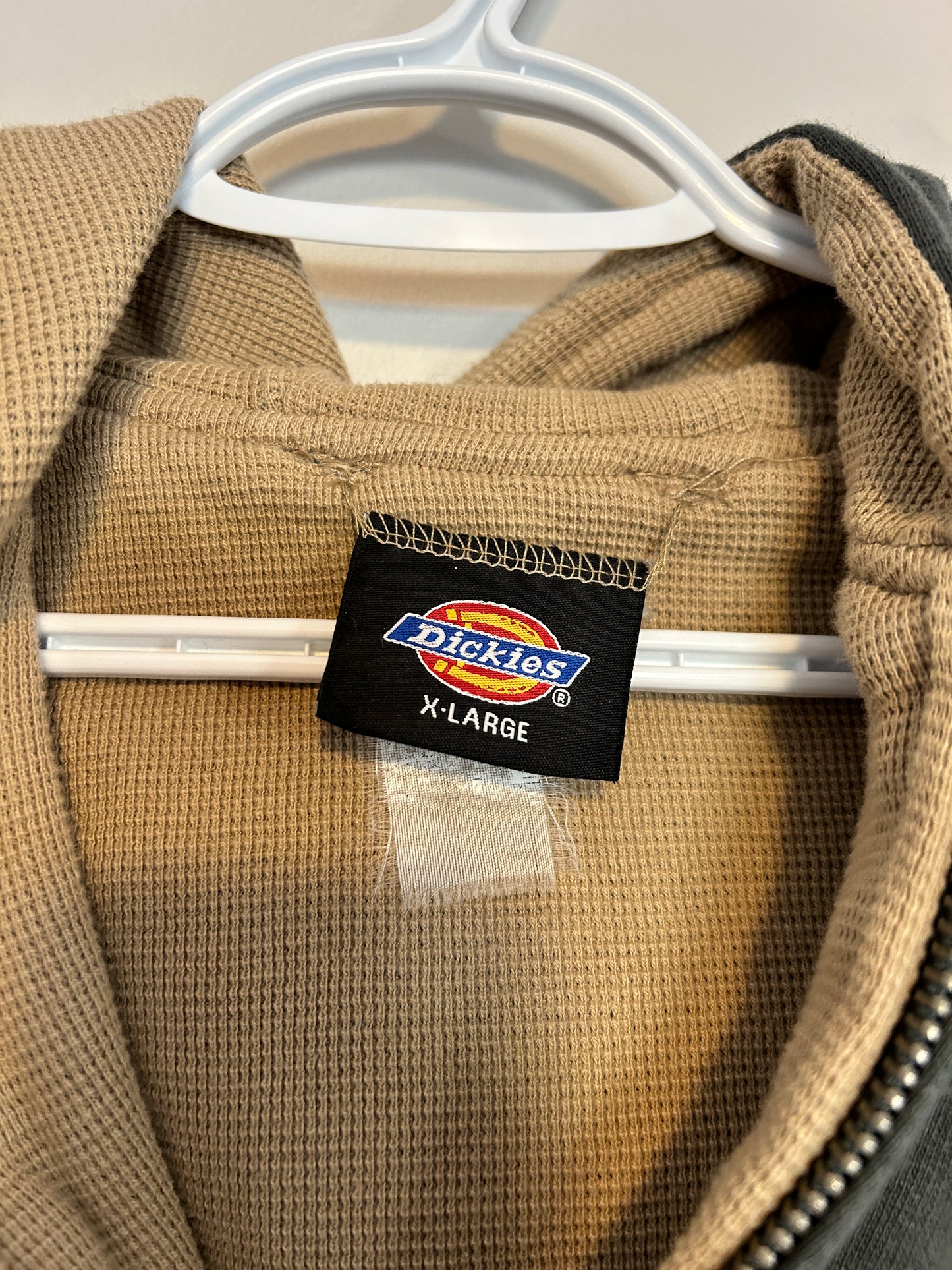 Vintage 90s Reversible Dickies Zip Hoodie (fits L)